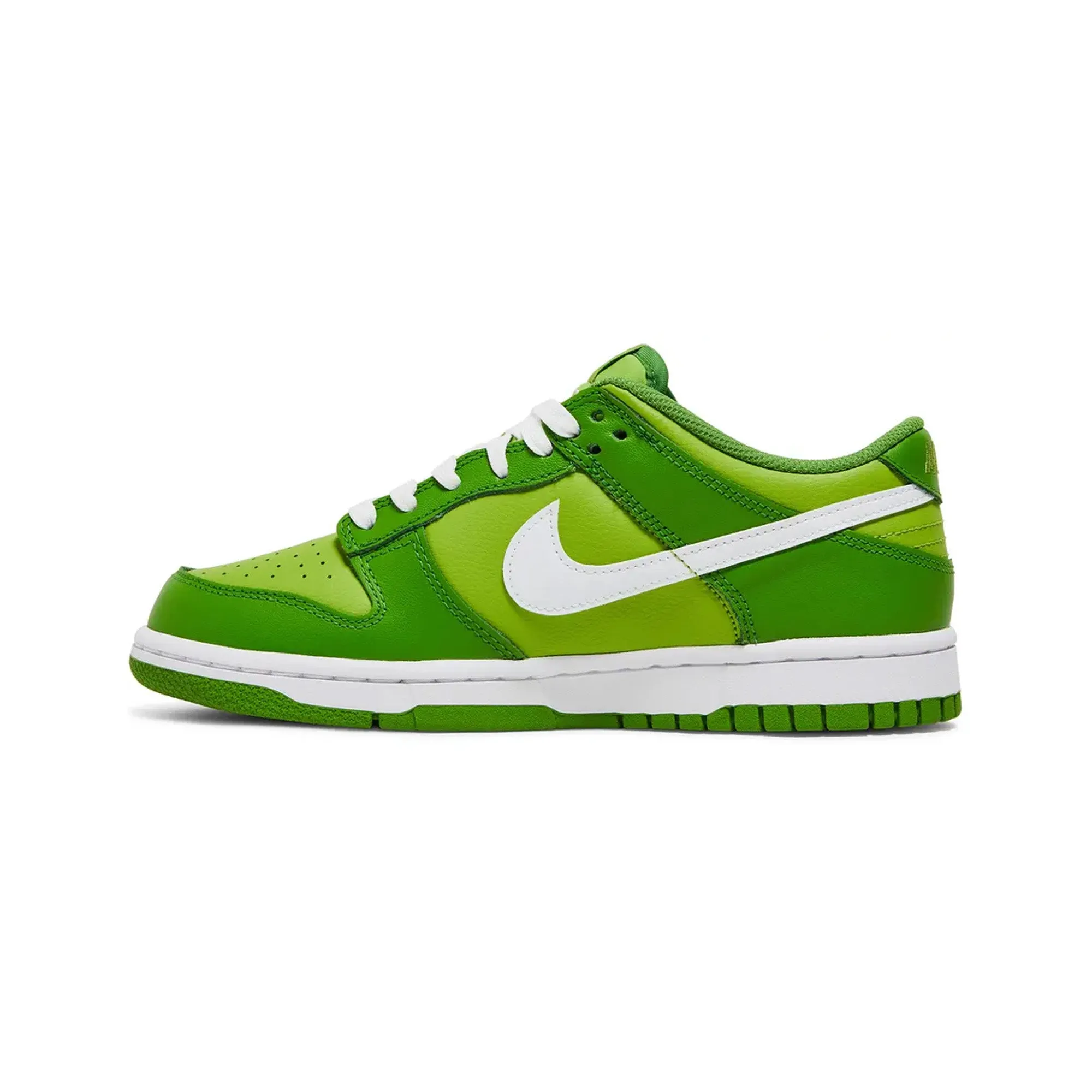 Flexibility Support Hybrid Wear Nike Dunk Low Chlorophyll GS (2021)