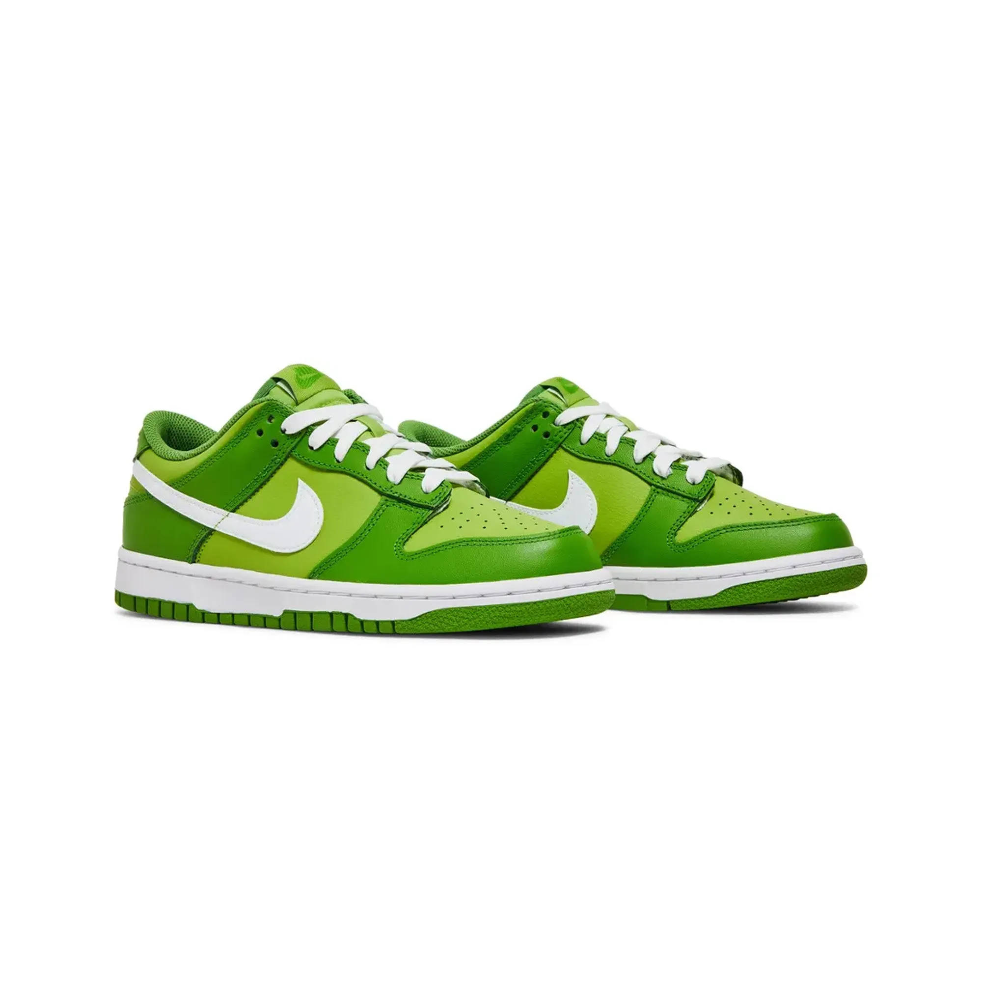 Cushioned Ankle Support Nike Dunk Low Chlorophyll GS (2021)