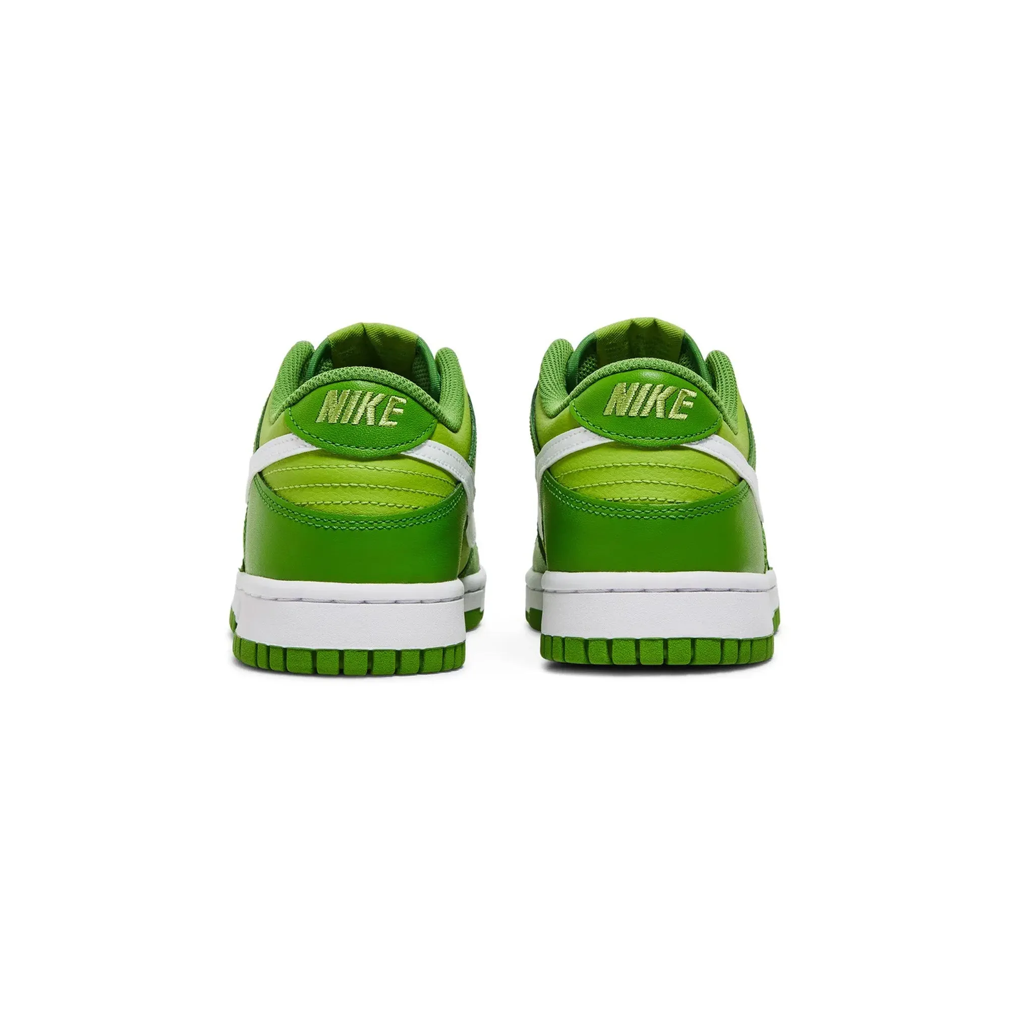 Comfortable Stretch Adjustable Strap Lock Nike Dunk Low Chlorophyll GS (2021)