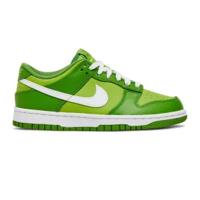 FlexibleSole Sturdy breathability Nike Dunk Low Chlorophyll GS (2021)