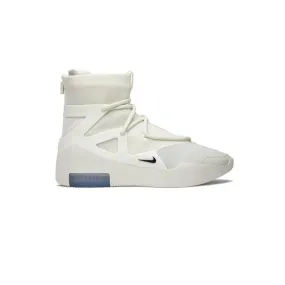 Adaptive Flex Notches Cushioned Feel Nike Air Fear Of God 1 'Sail Black' (2019)