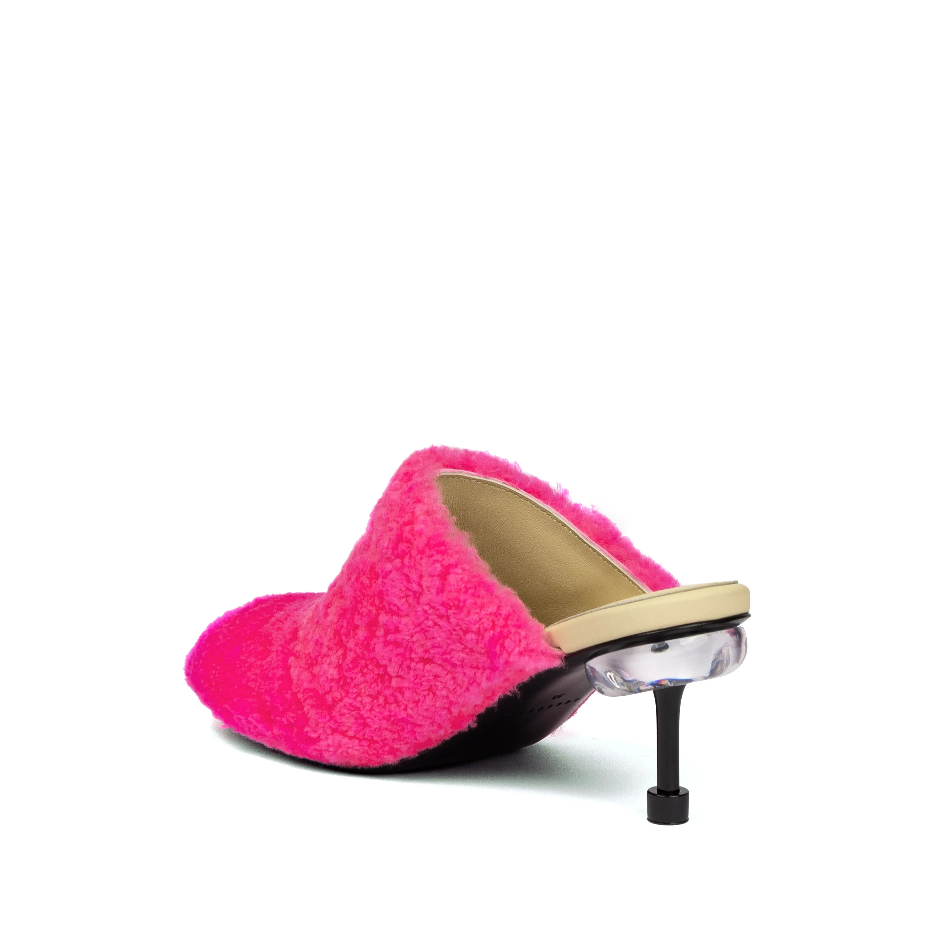Sleek Pumps OSHA BUBBLE MID PINK