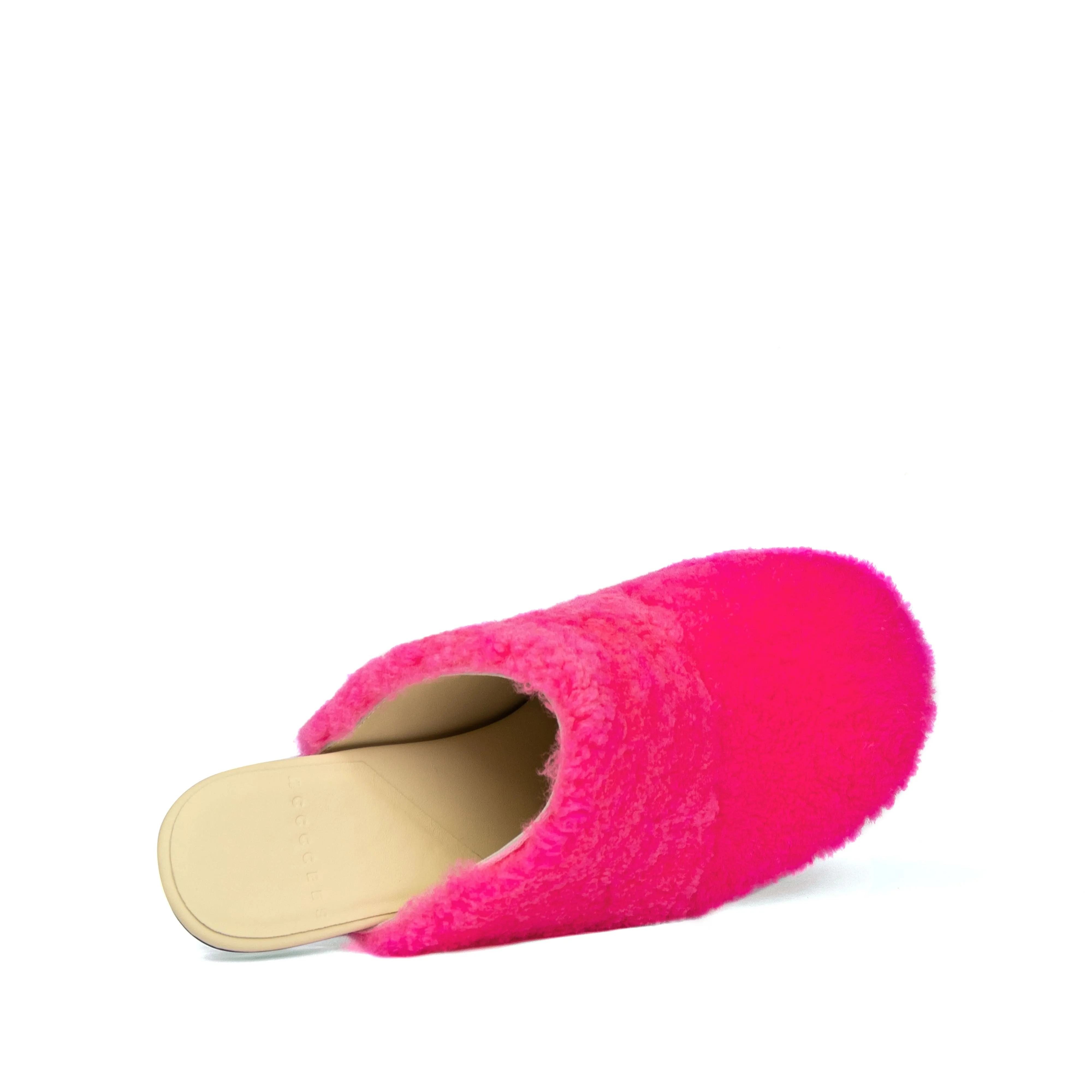 Retro Stilettos Sturdy Build OSHA BUBBLE MID PINK