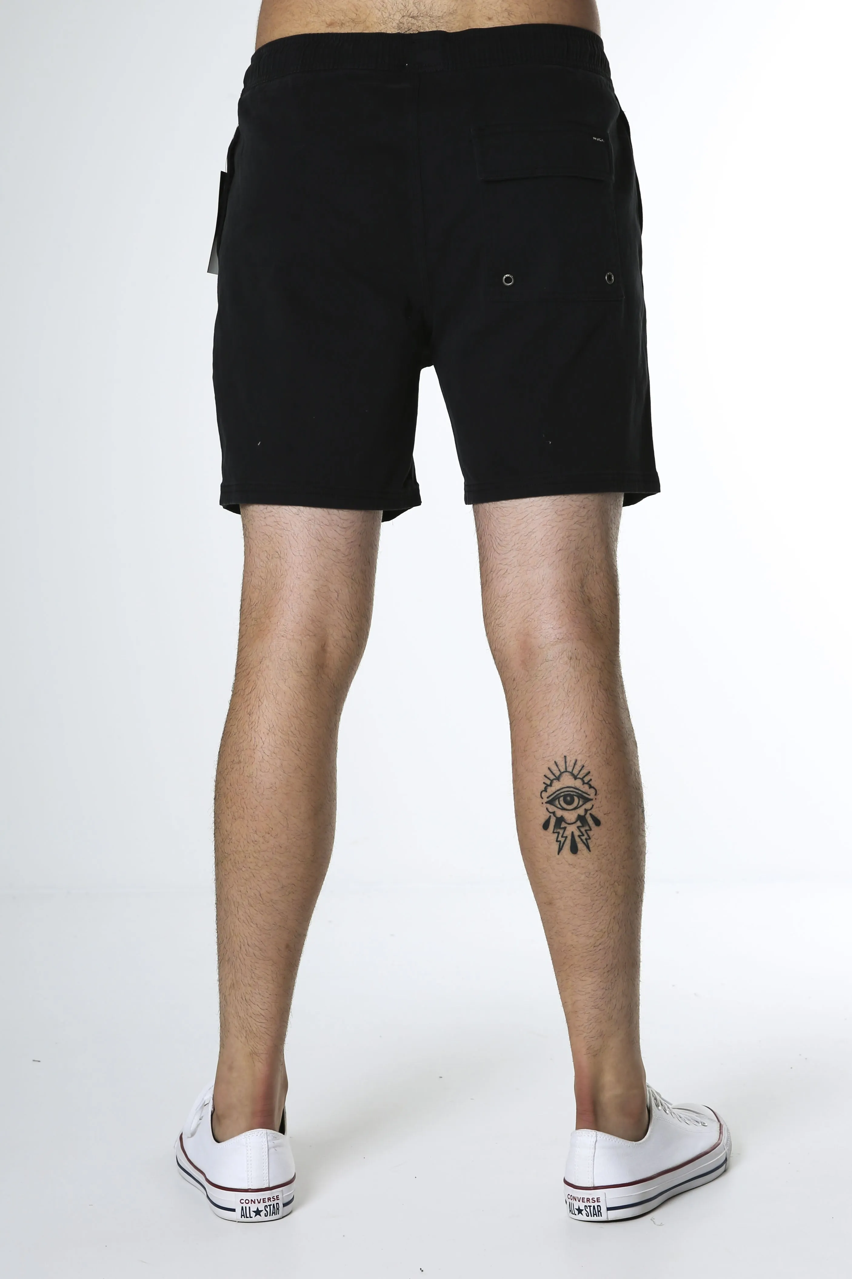 No Pinch Escape Elastic Short Black