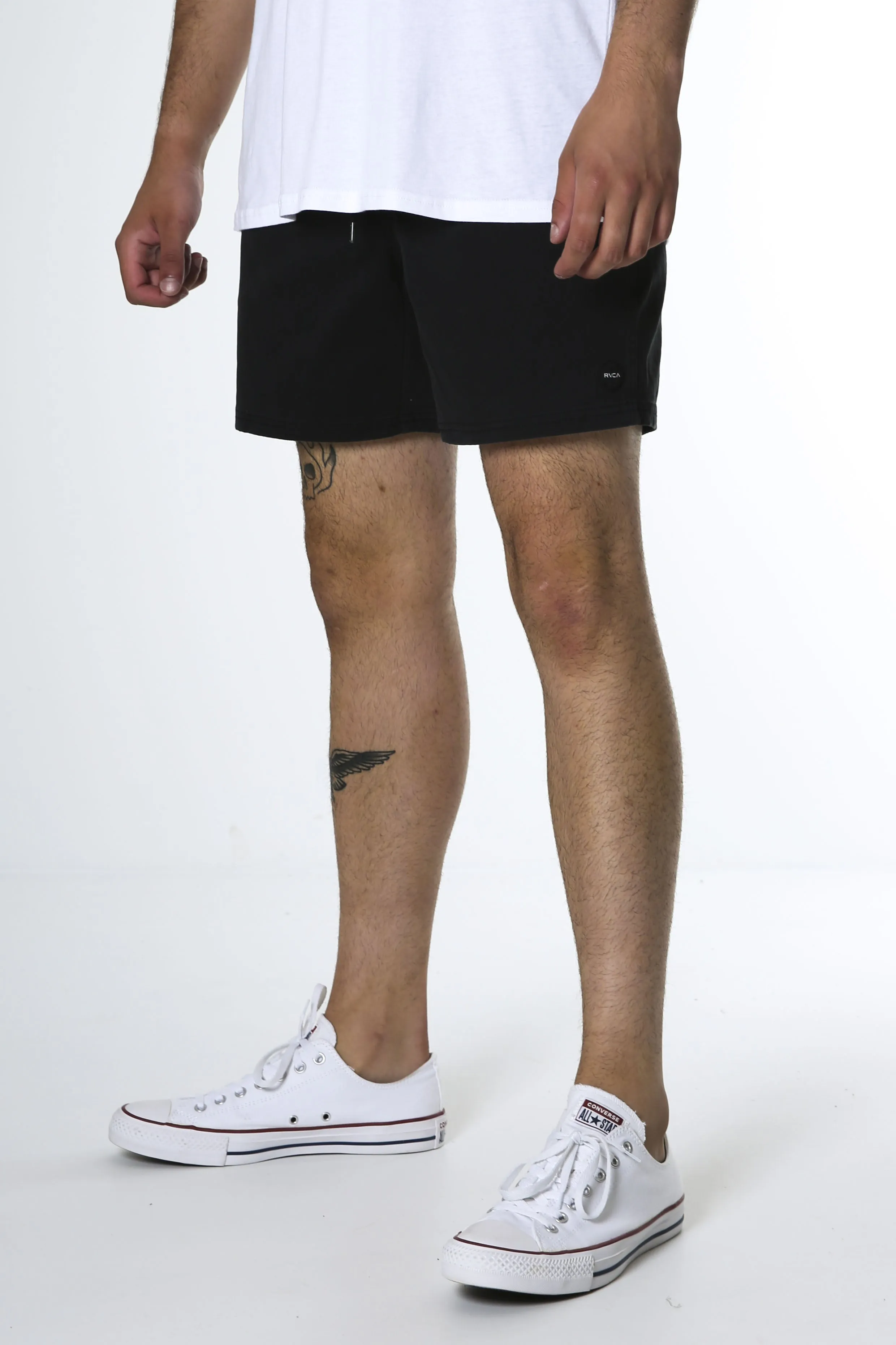 Weekend Ready Ultimate Comfort Escape Elastic Short Black