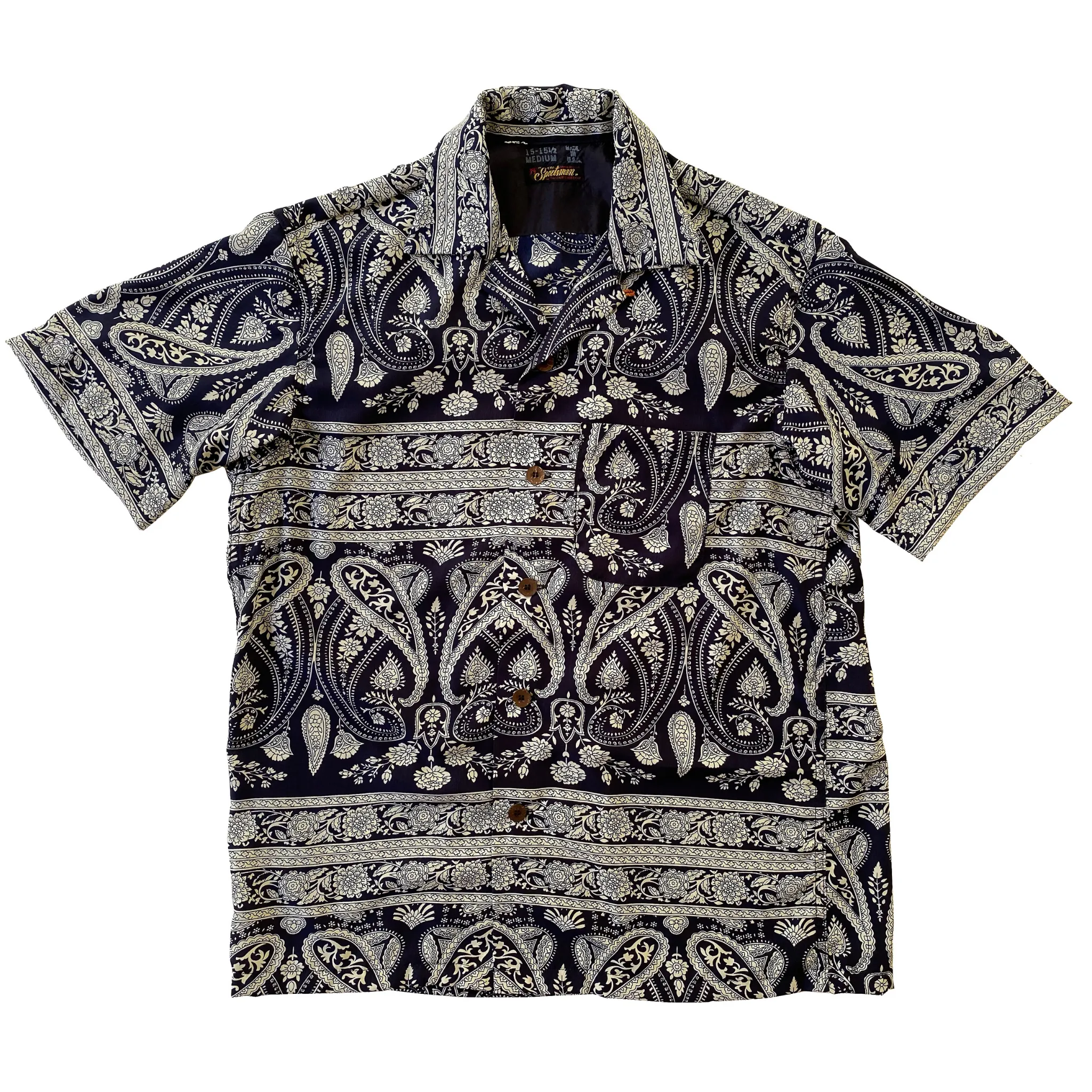 Cabana Shirt Lot. 21 Fitted Silhouette Wrinkle Resistant Finish
