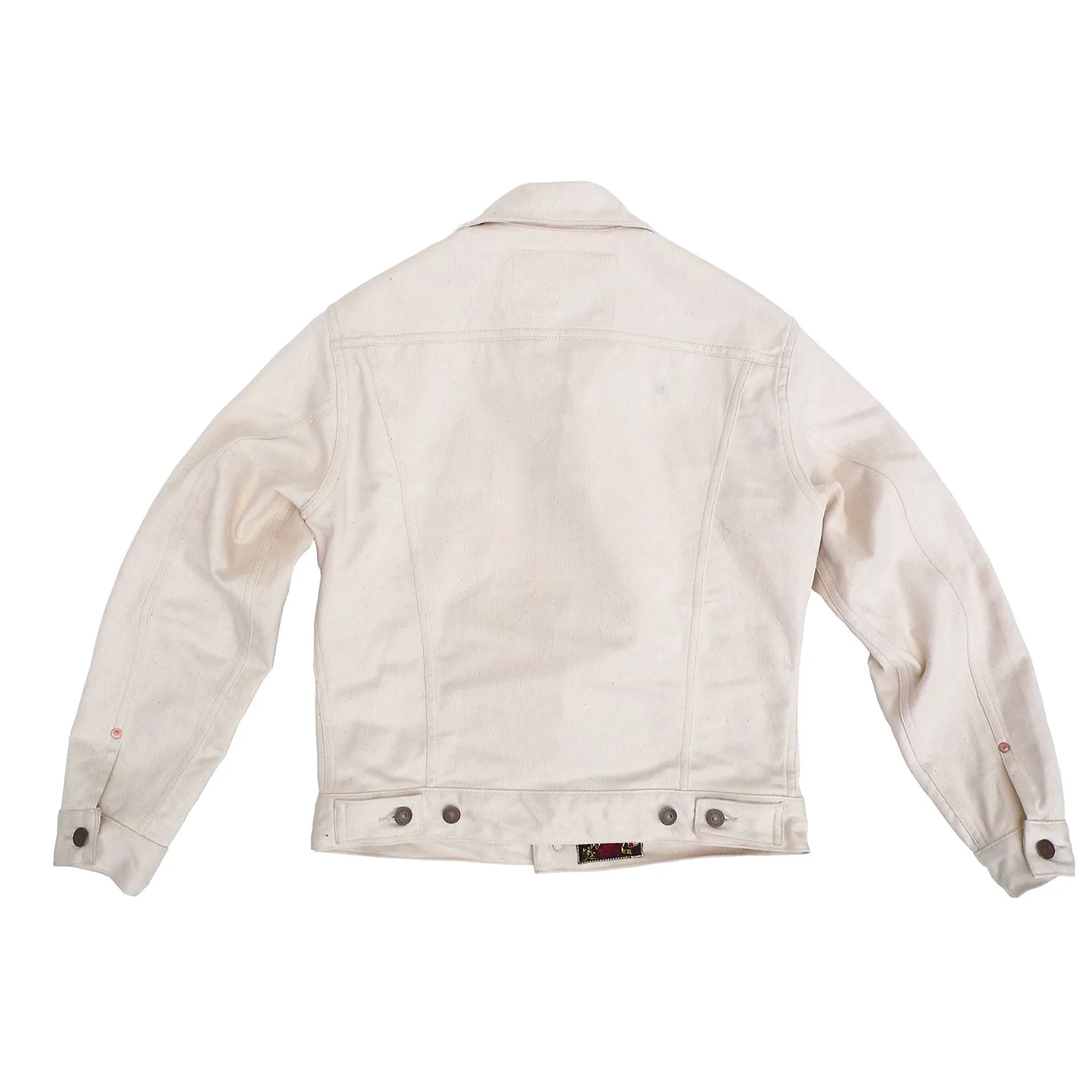 City Ready Wear Cowboy Jacket - Wheat Pique - Warehouse