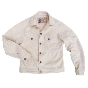 Cowboy Jacket - Wheat Pique - Warehouse Weather Friendly