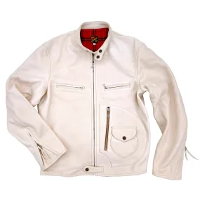 Lightweight Construction Double Stitch Seams Bronco Champ Type II - Natural