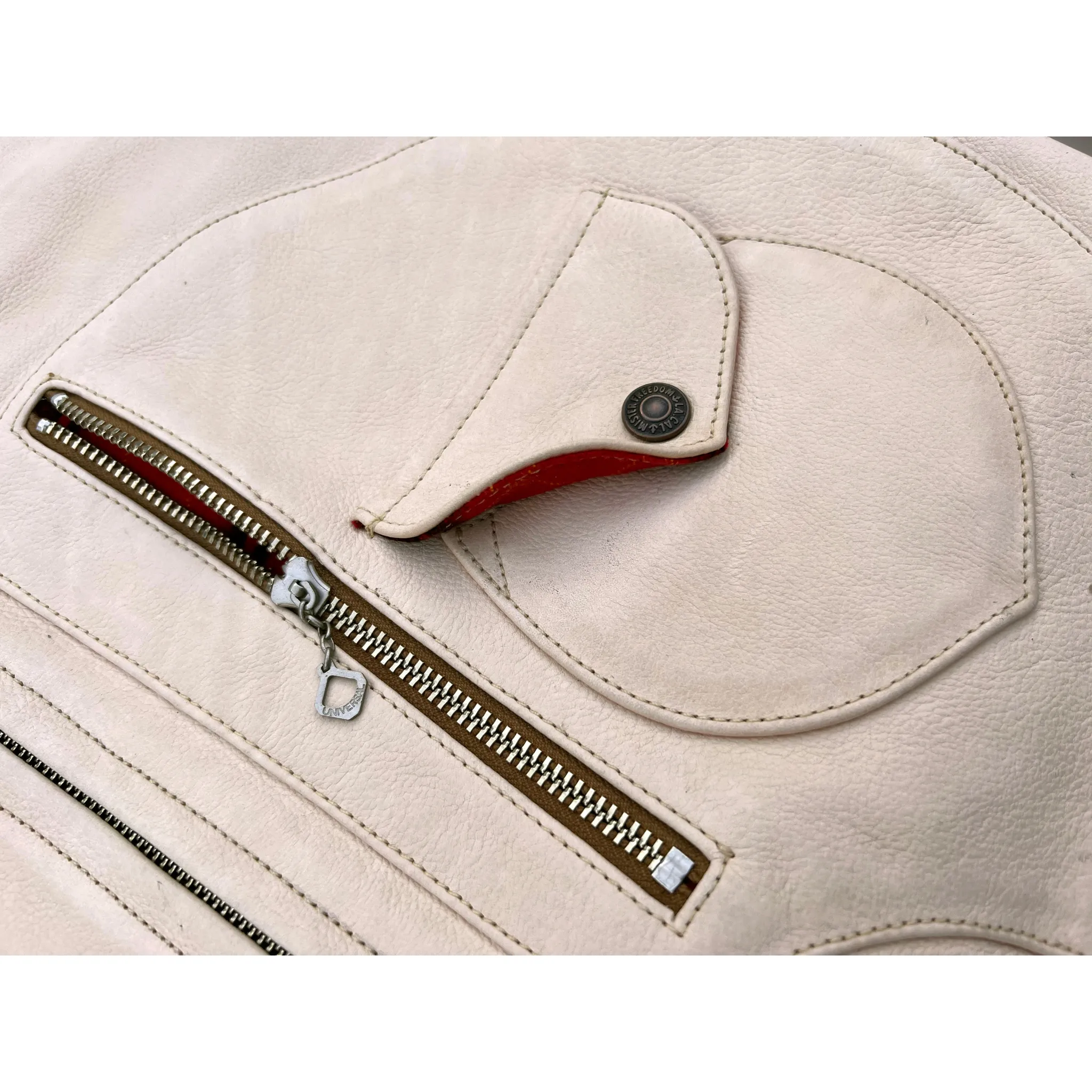 Many Pockets Bronco Champ Type II - Natural