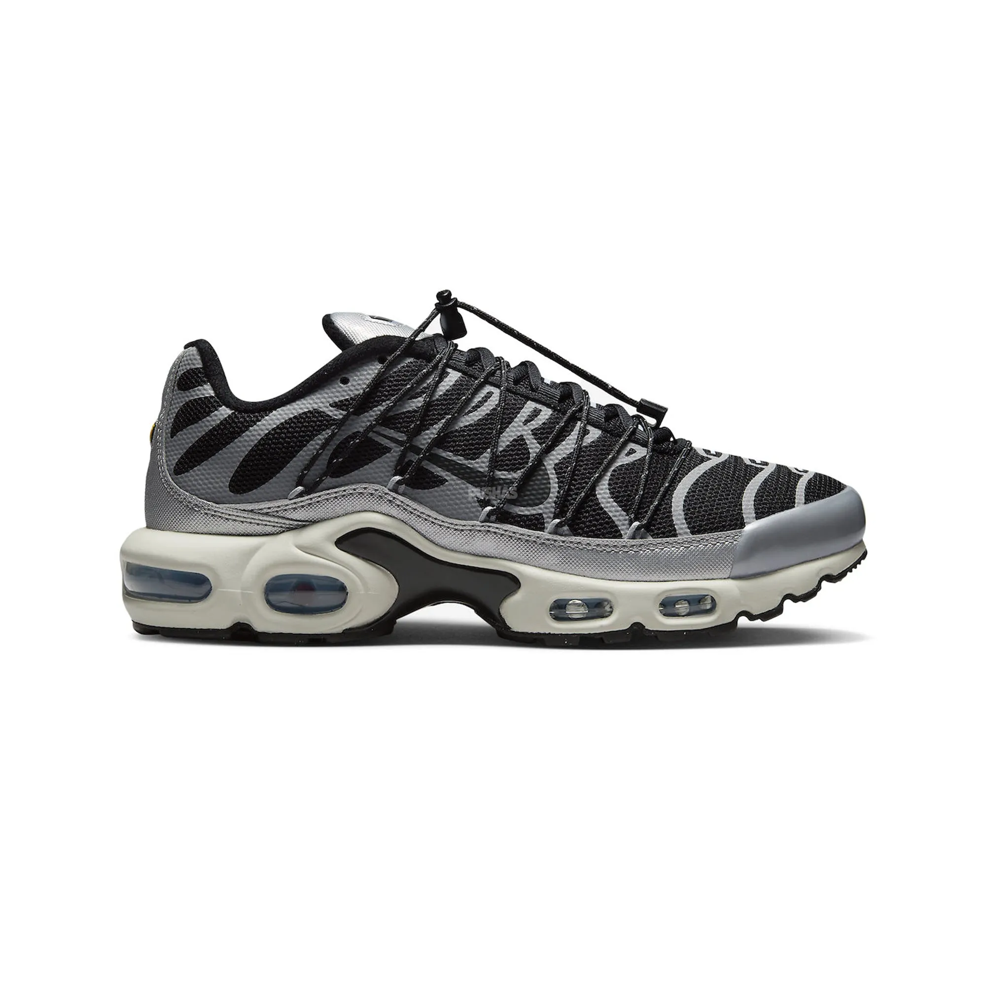 Steady Pace Structured Fit Nike Air Max Plus 'Toggle Black Silver' Women's (2023)