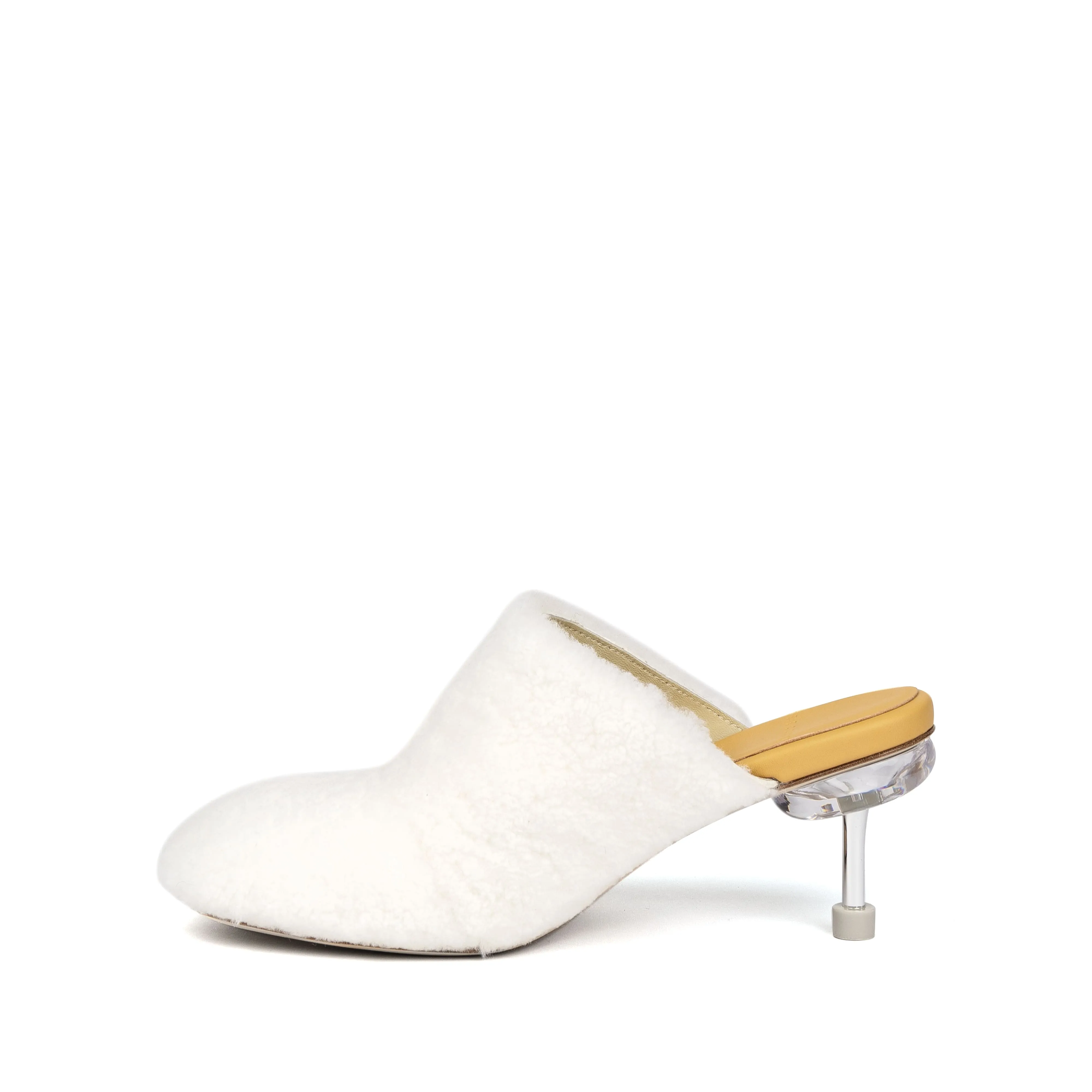 OSHA BUBBLE MID IVORY Summer Heels