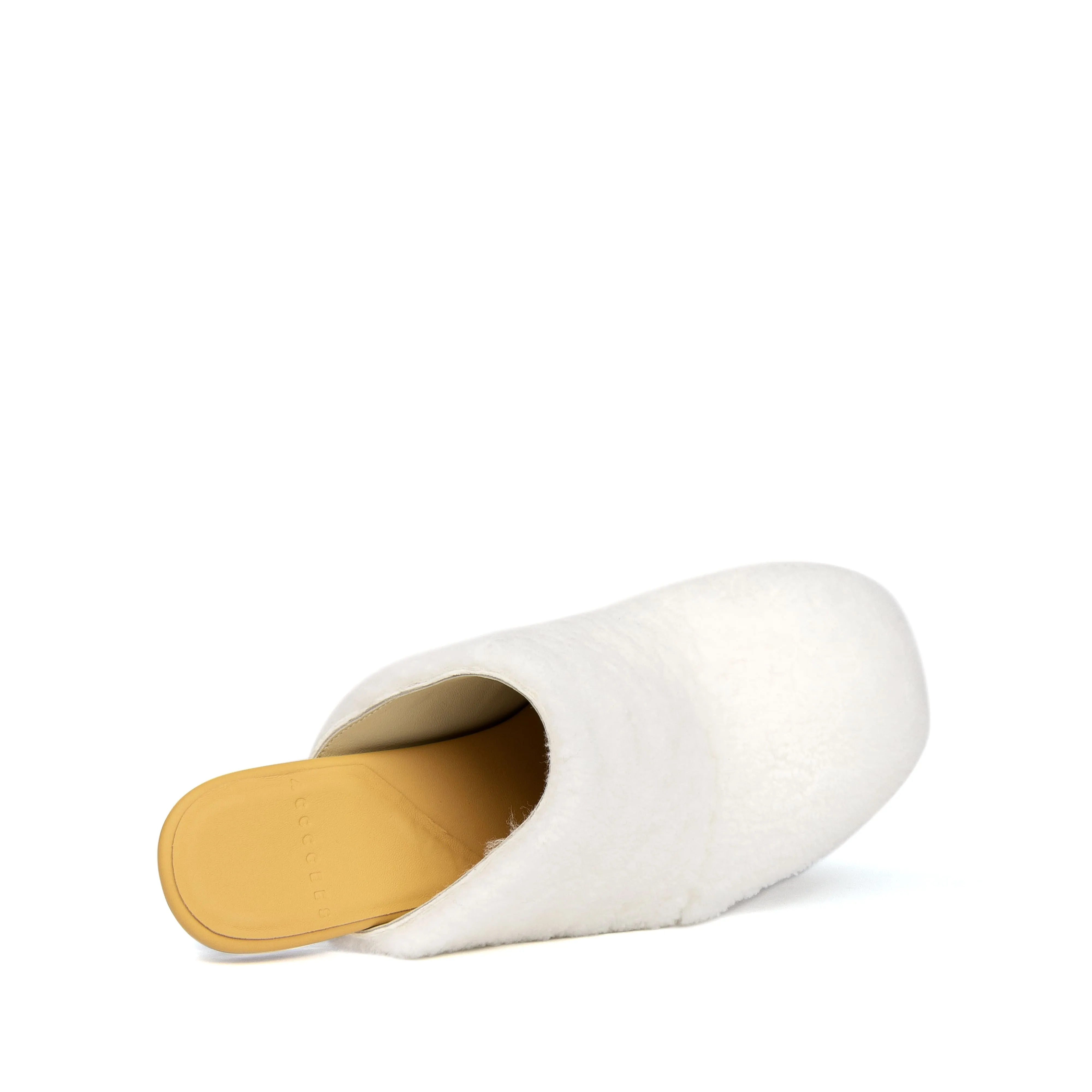 Closed Toe Shoes Active Day OSHA BUBBLE MID IVORY