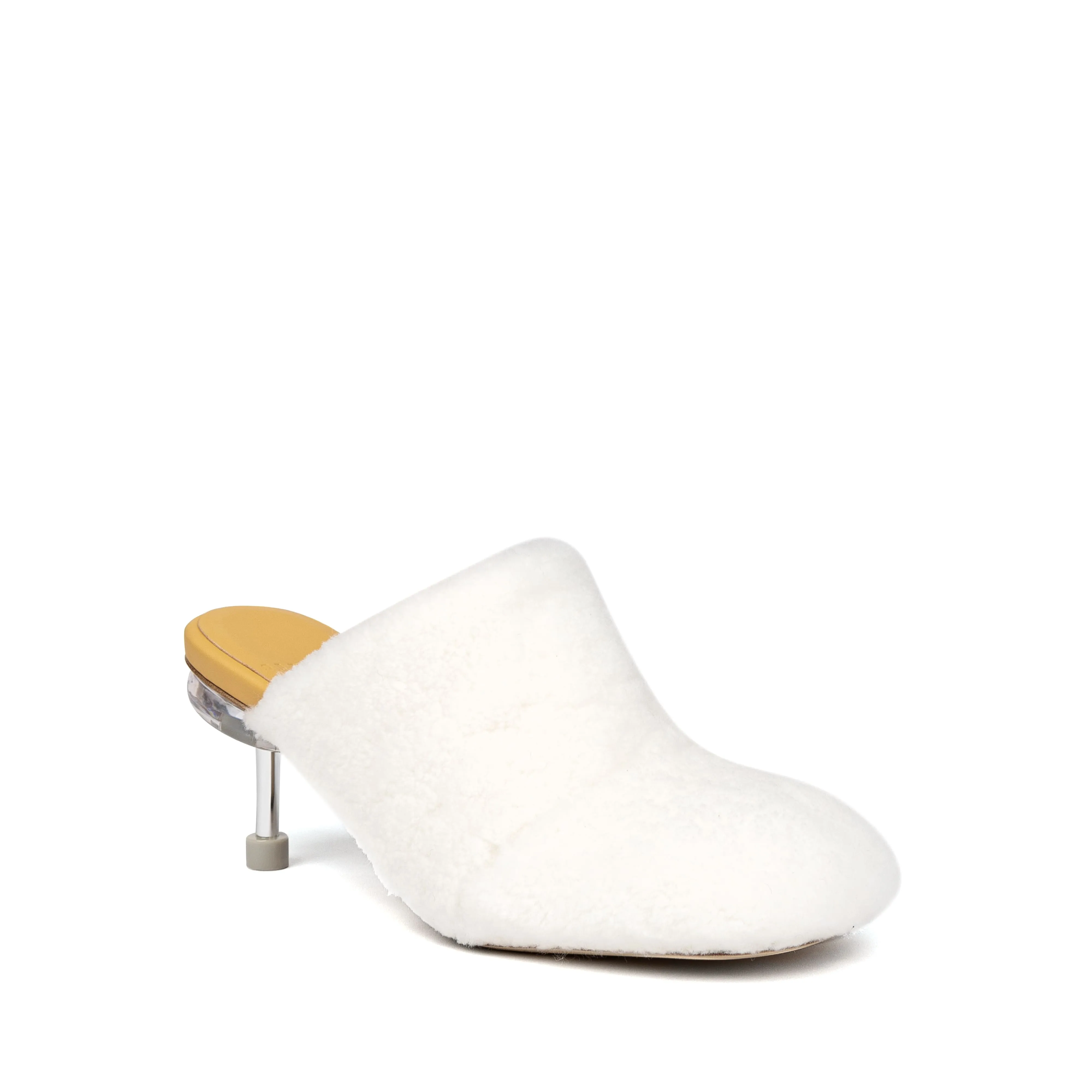 OSHA BUBBLE MID IVORY synthetic material