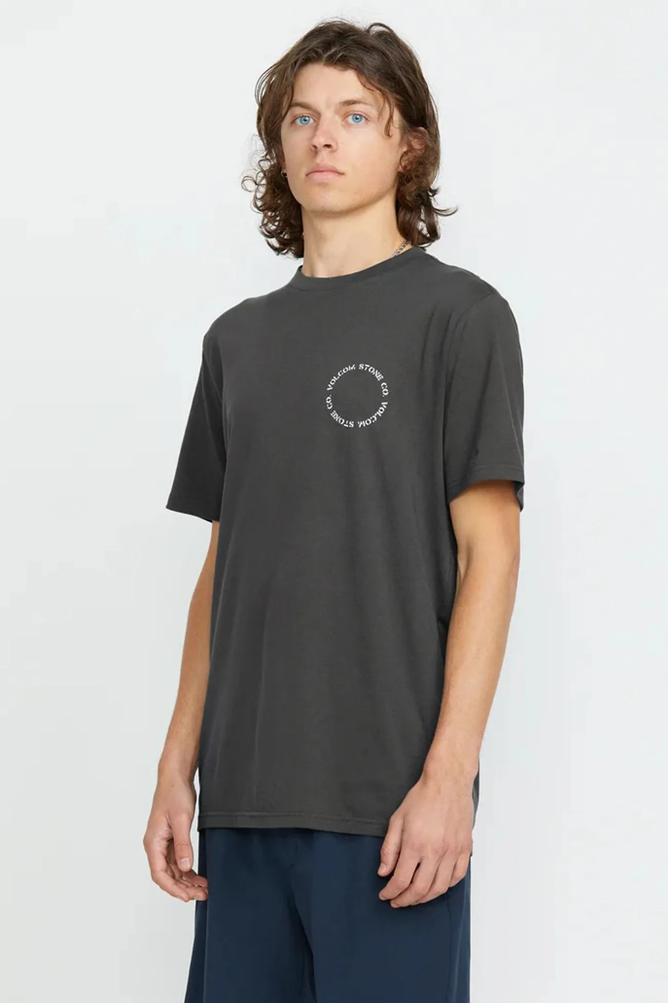 Casual Long Sleeve Breathable Ventilation Jam Planet Standard Tee Stealth