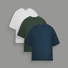 Cumulus Coastal Crew Drop 3-Pack LightweightTexture