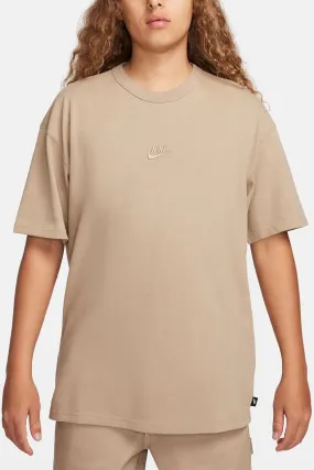 Wrinkle Resistant Nike Sportswear Premium Essentials Tee Khaki
