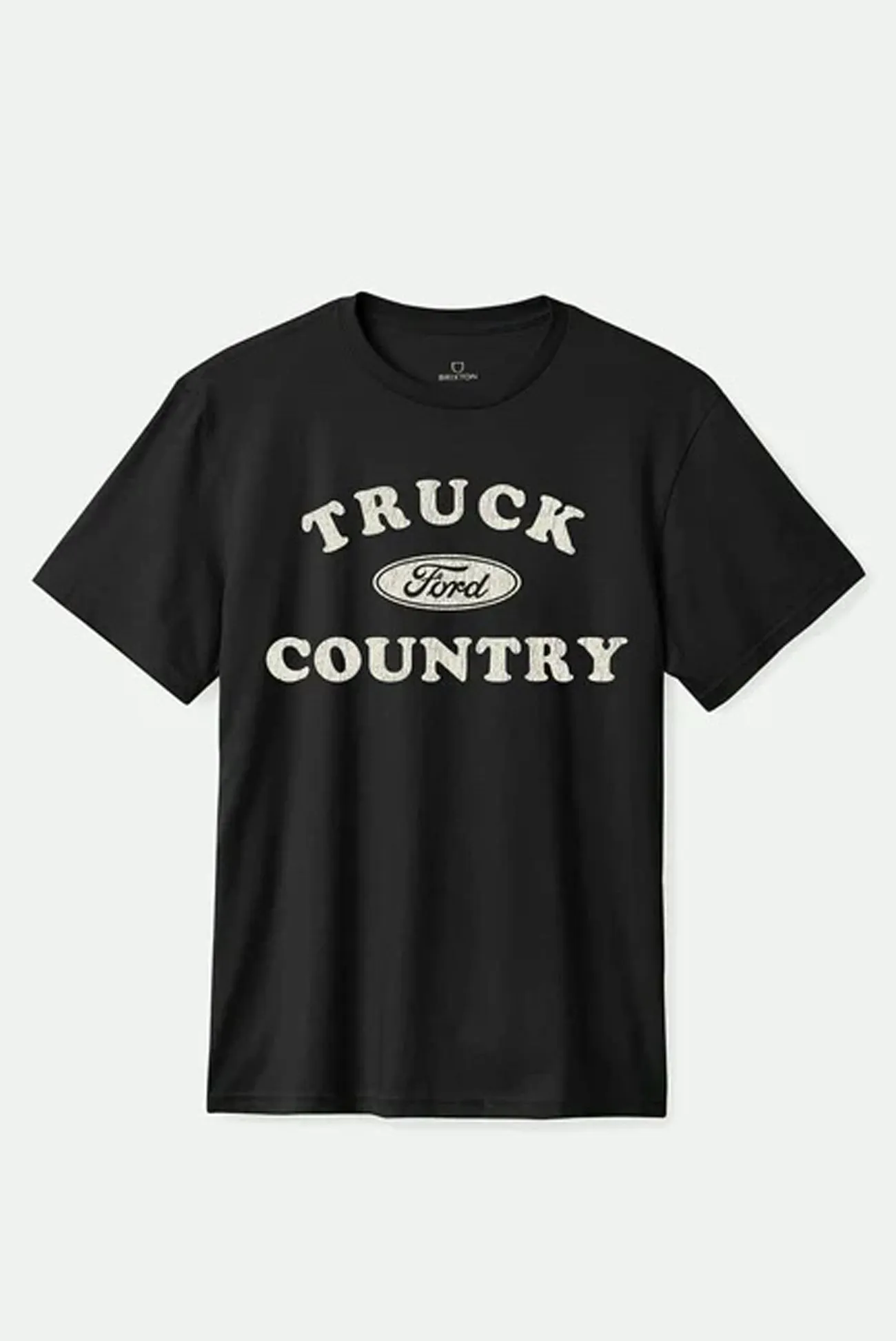 Ford Truck Country Short Sleeve Standard Tee Burnt Rubber SlimFit Summer Wardrobe