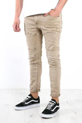 Soho Jean Tan Fashion-Forward