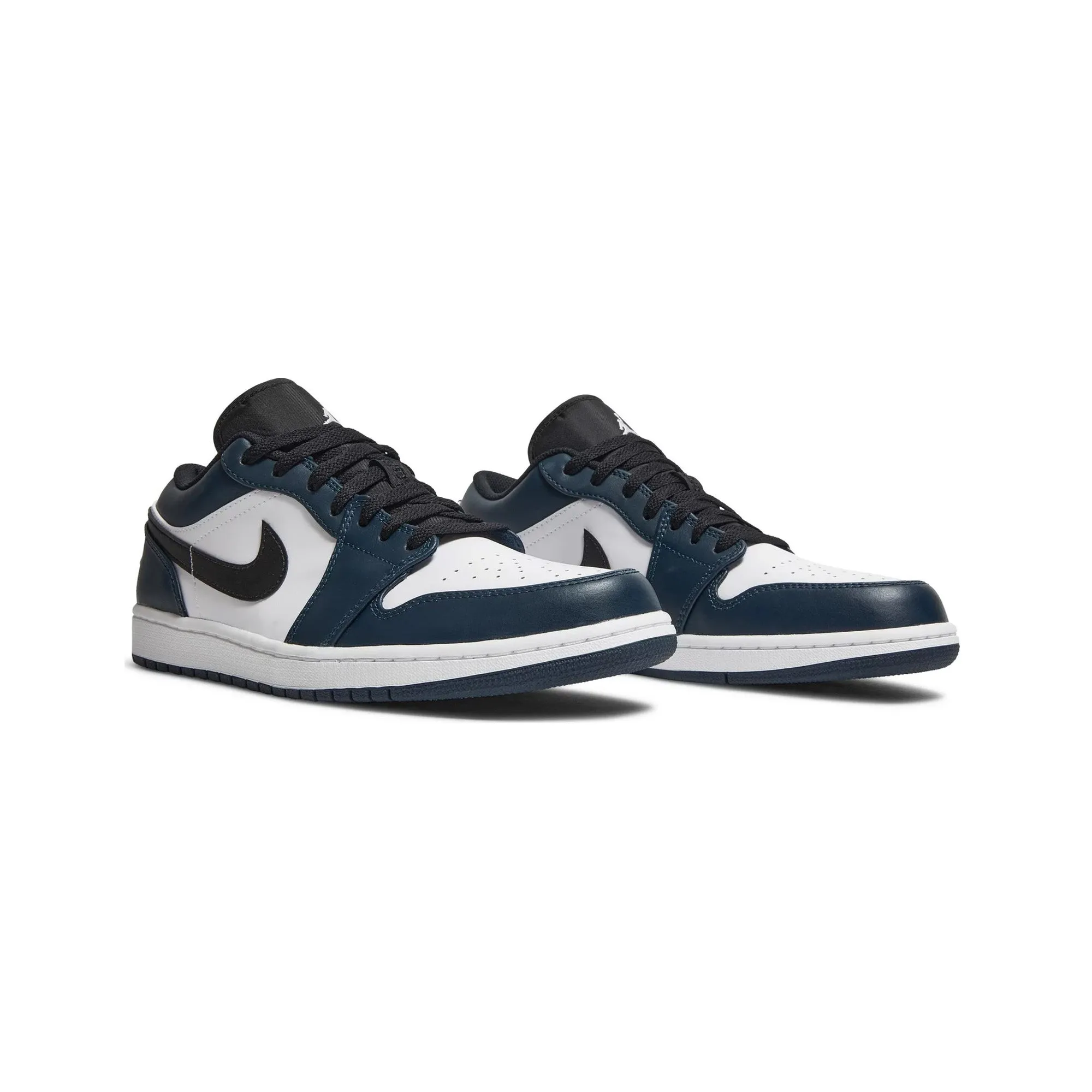 Air Jordan 1 Low 'Armory Navy' GS (2021) Water Resistant Technology