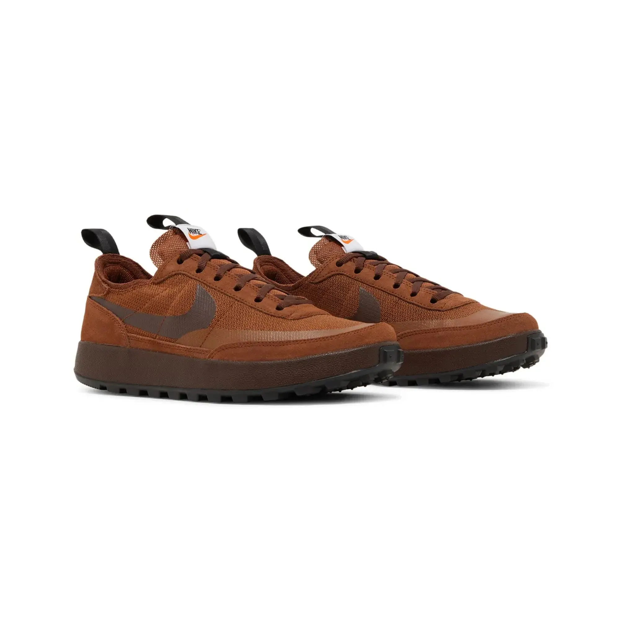 Abrasion Resistant TPU Flexible Ride NikeCraft x Tom Sachs General Purpose Shoe 'Brown' (2023)
