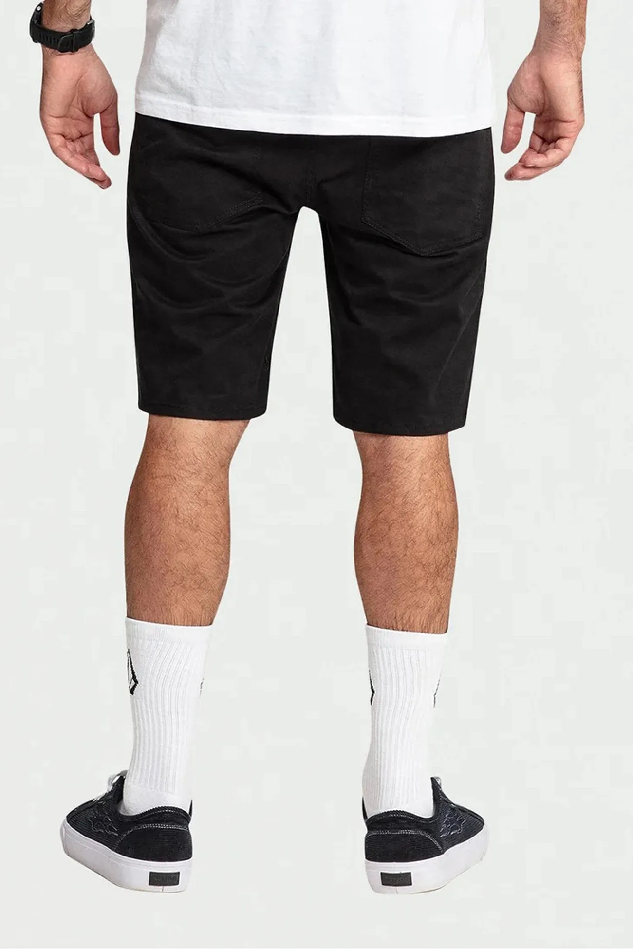 Core Stretch Travel Ready Solver Lite 5 Pock Short 19" Black