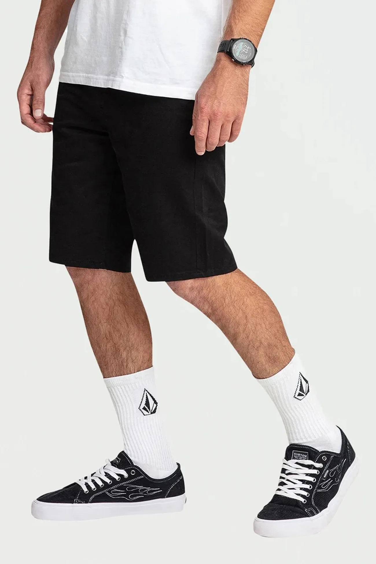 Quick Comfort Fit Solver Lite 5 Pock Short 19" Black