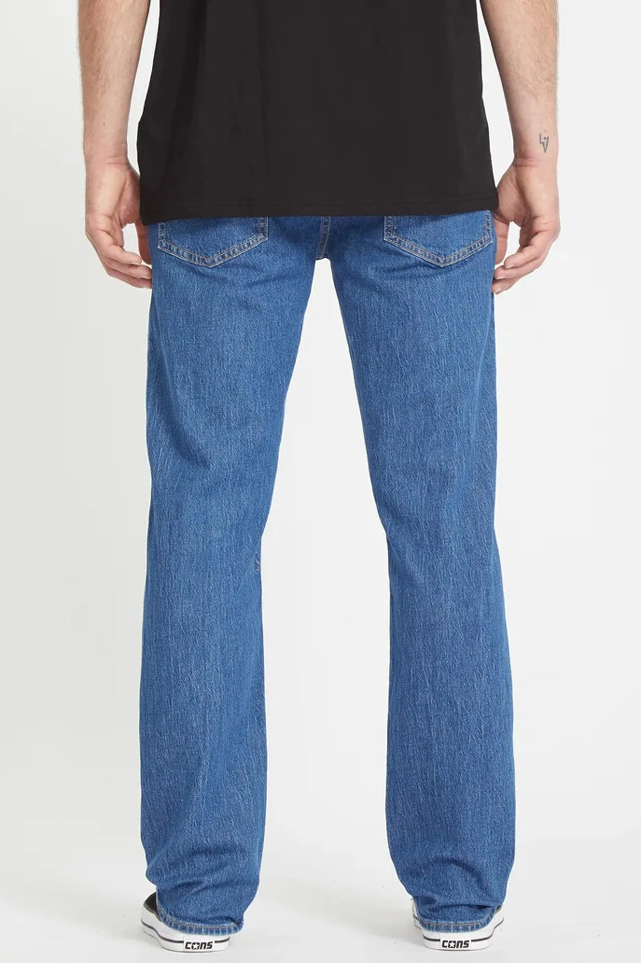 Daily Wear Solver Modern Fit Jean Bold Blue