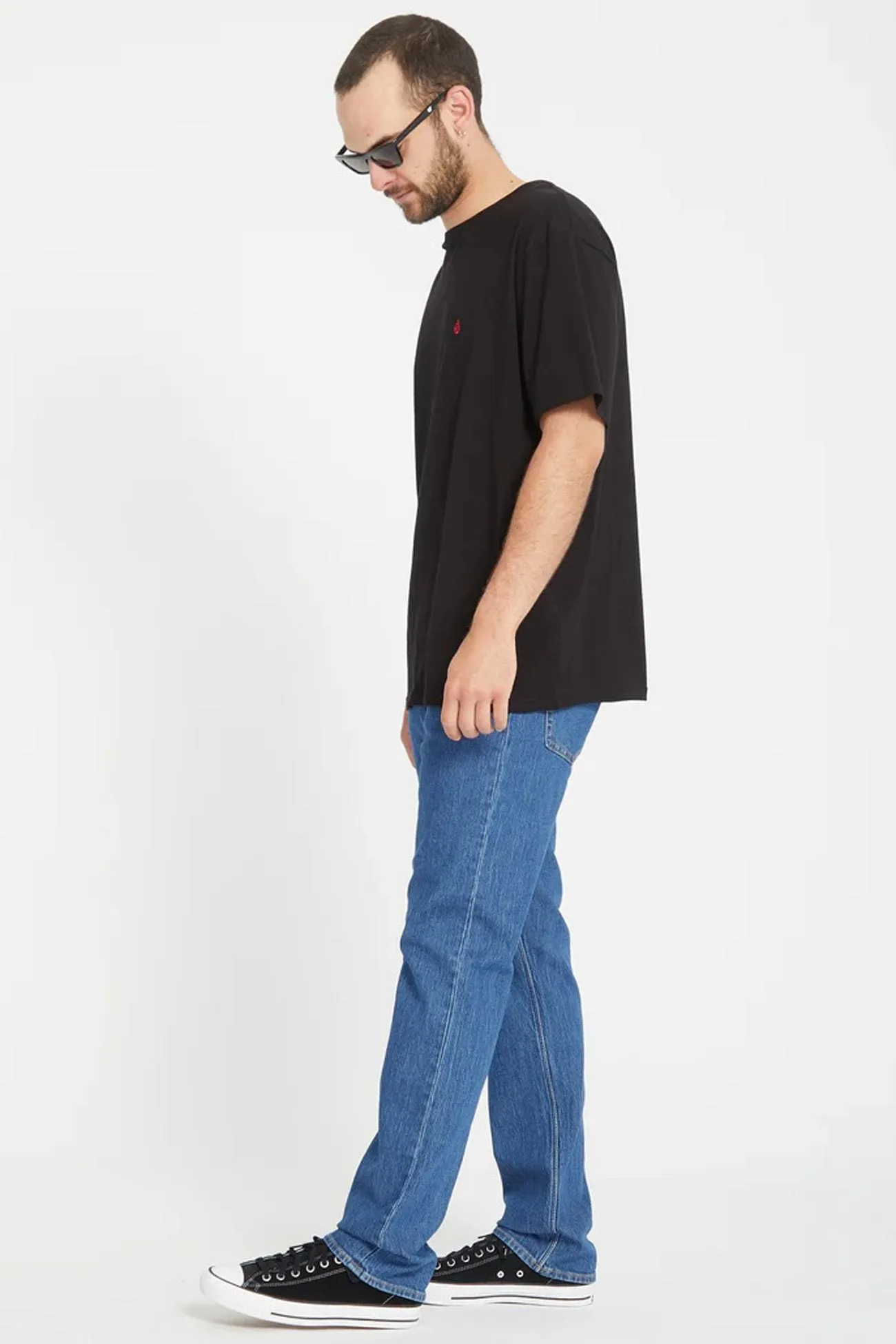 WaterRepellentCoating Eco Friendly Fabric Solver Modern Fit Jean Bold Blue