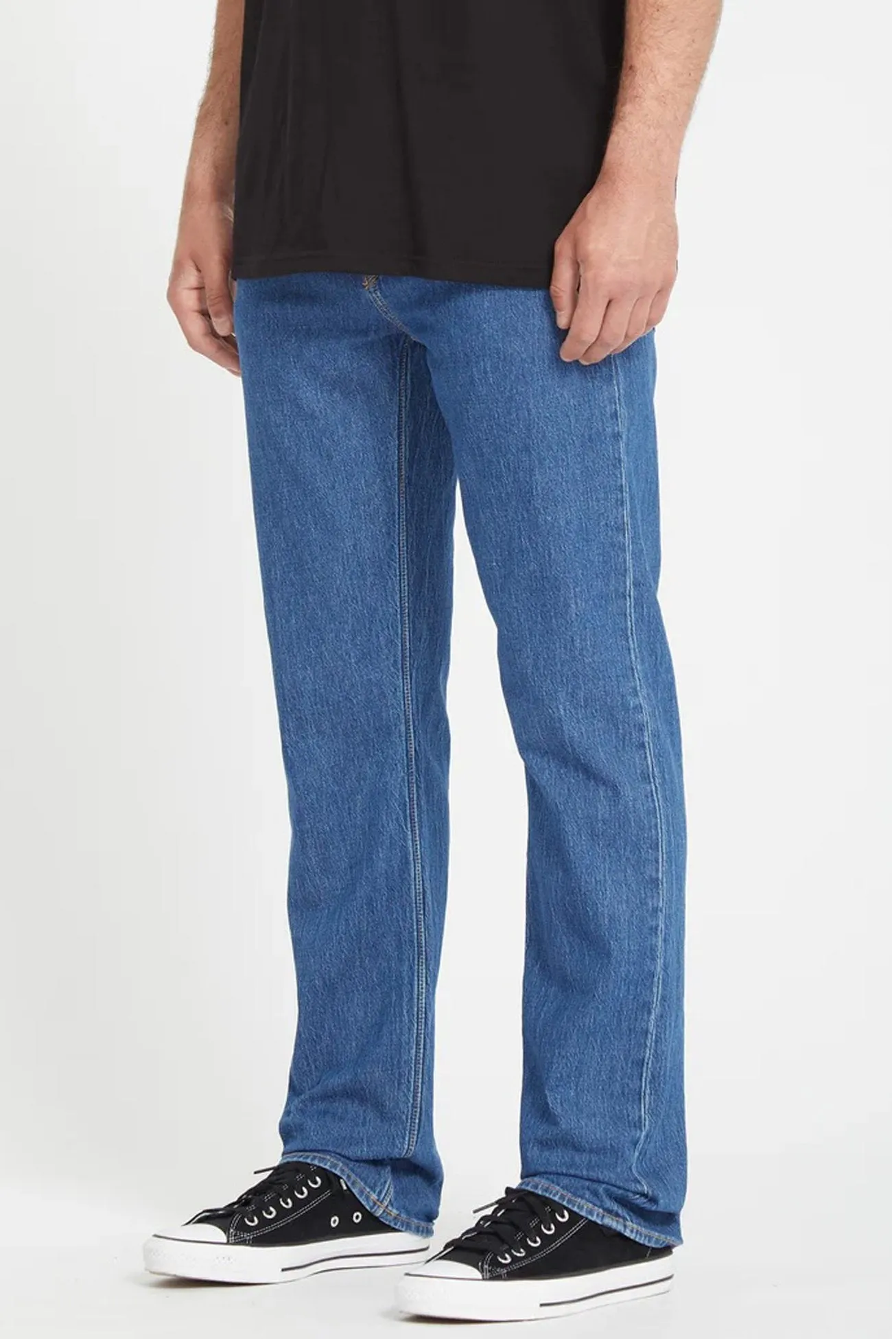 Breath Fit Everyday Must-have Solver Modern Fit Jean Bold Blue