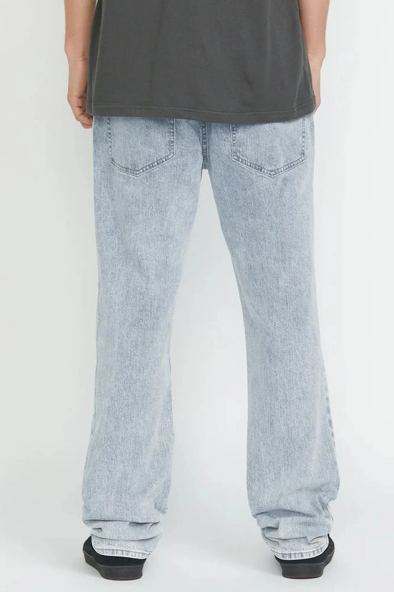 Quick Wear Casual Look Solver Modern Fit Jean Carolina Blue