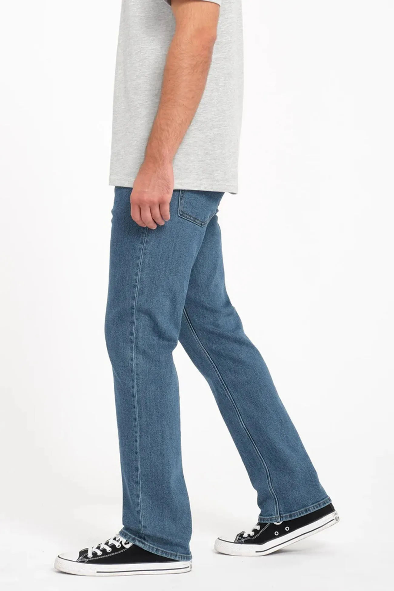 Slim wear Solver Modern Fit Jean Washed Blue