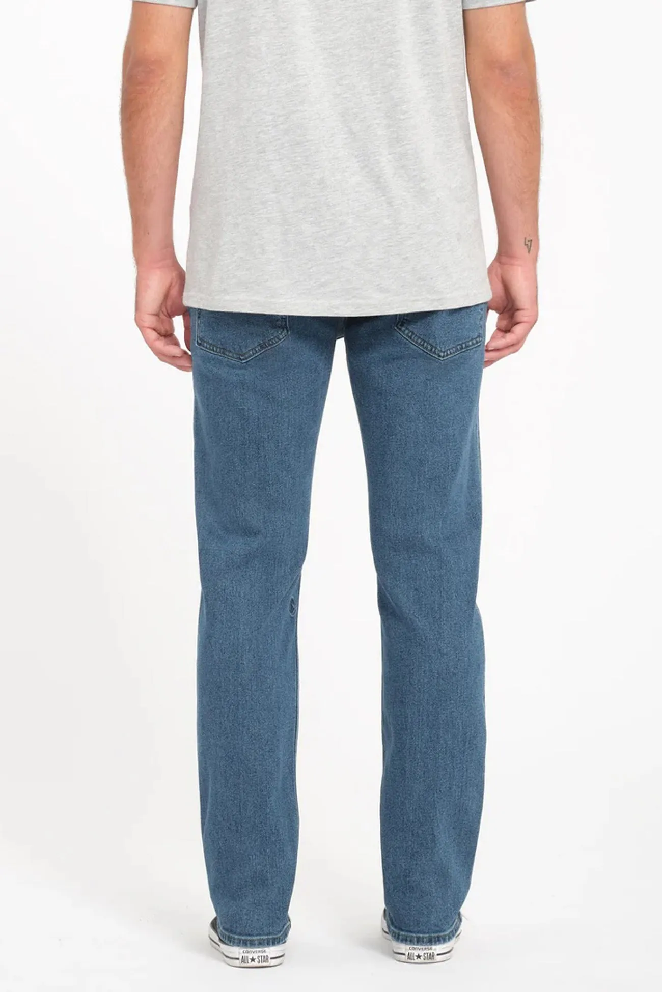 Outdoor Comfort Fit Solver Modern Fit Jean Washed Blue