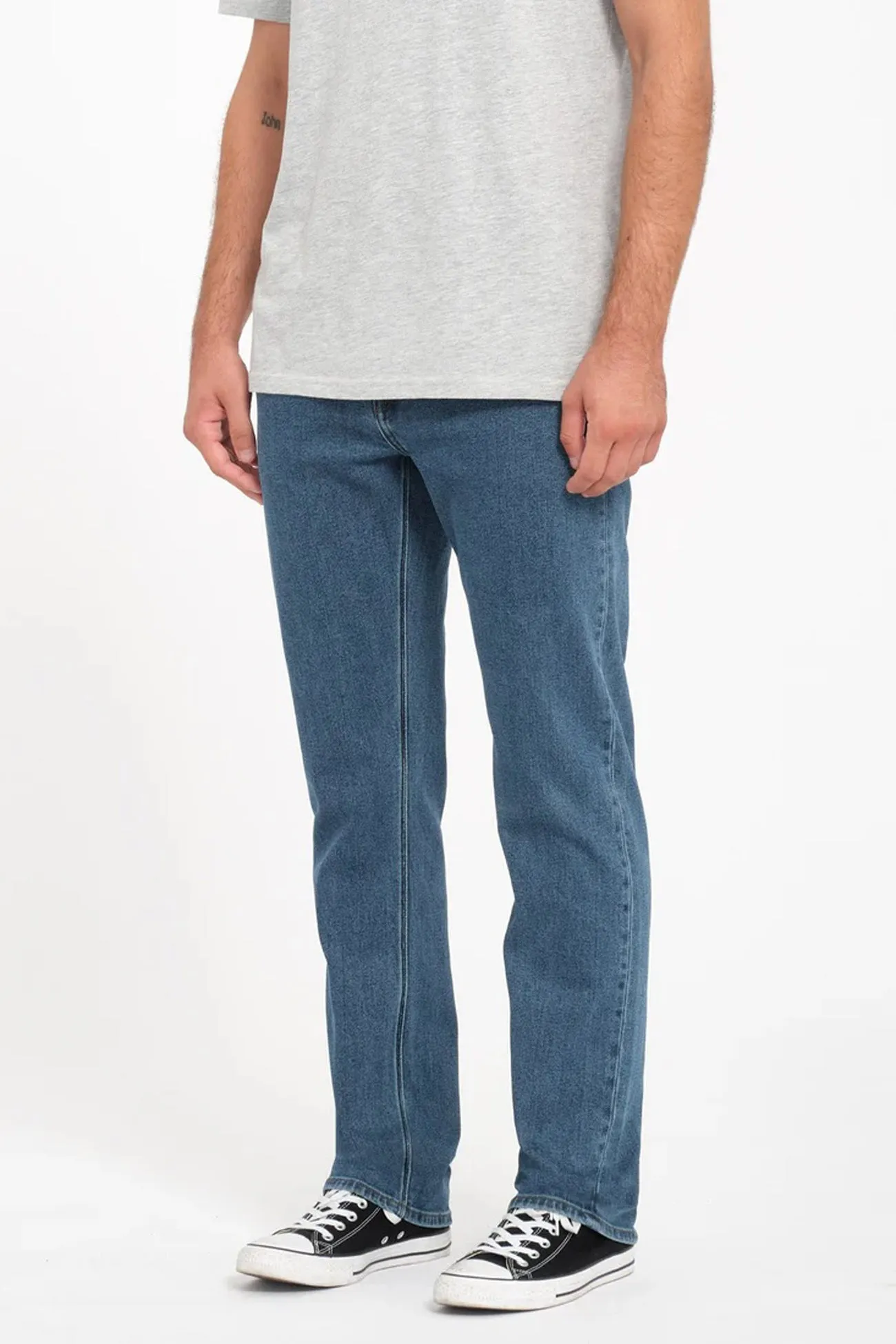 Solver Modern Fit Jean Washed Blue Breath Fit Reinforced Seams