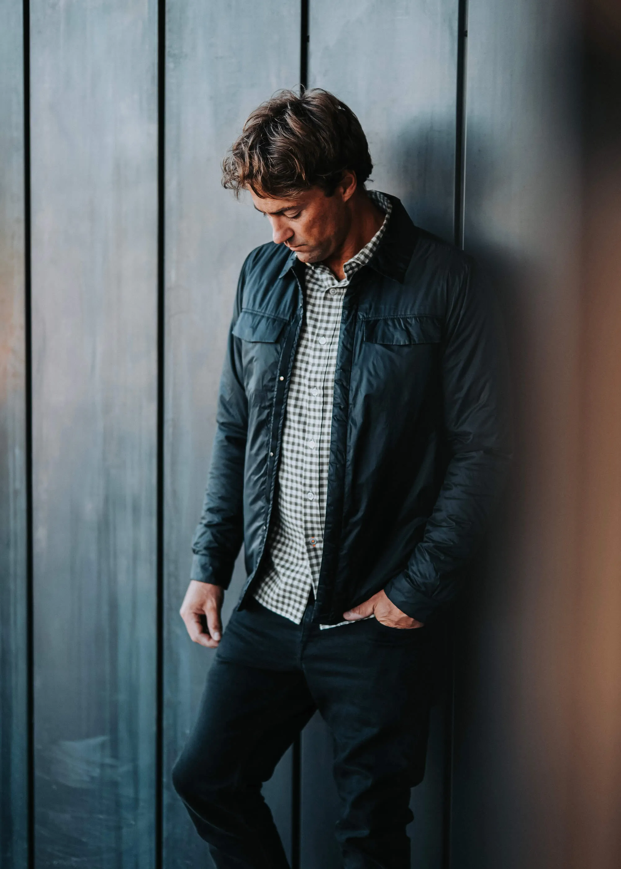 Street Comfort Sport Fit Sorenga Shirt Jacket