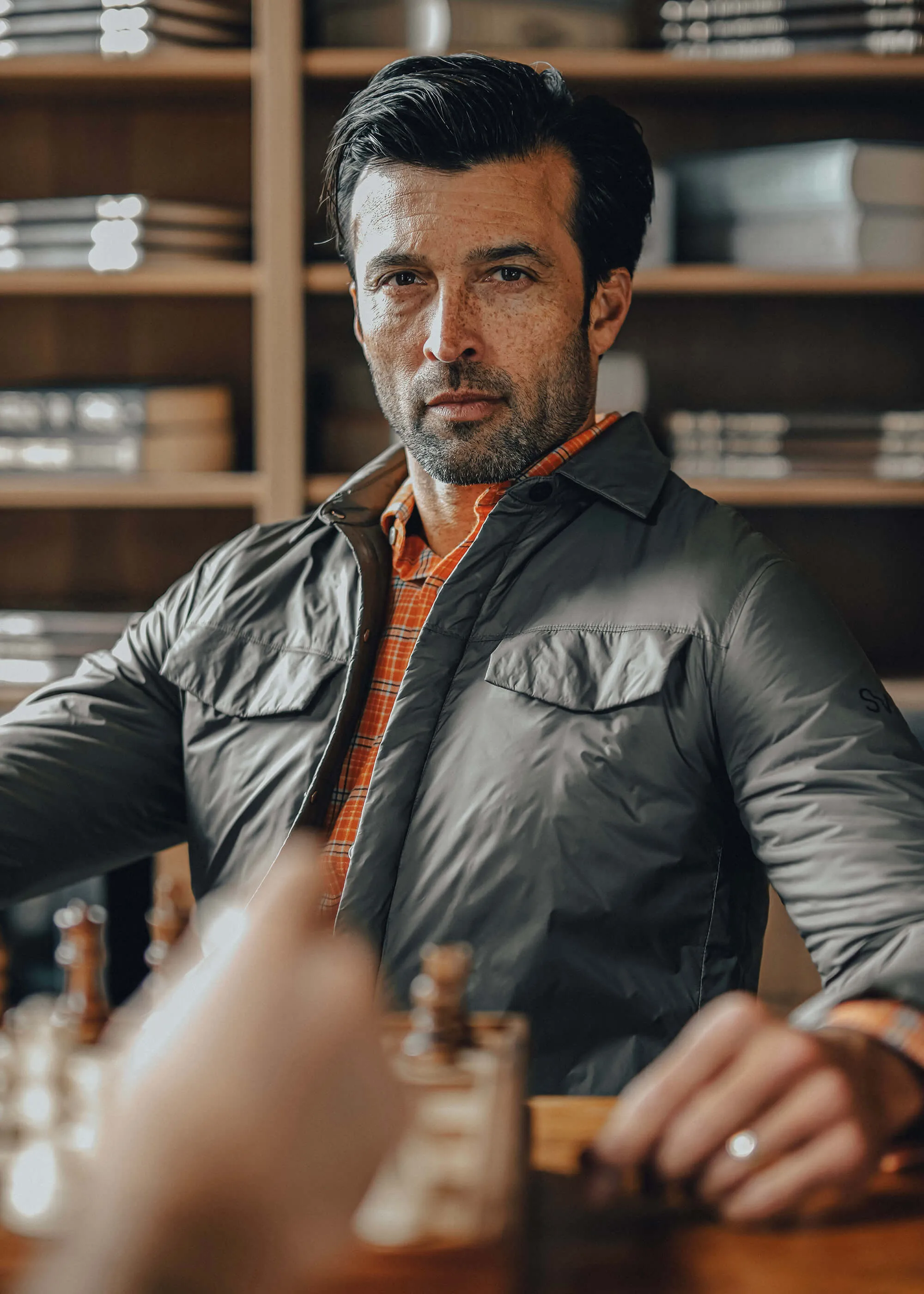 Sorenga Shirt Jacket Abrasion resistant