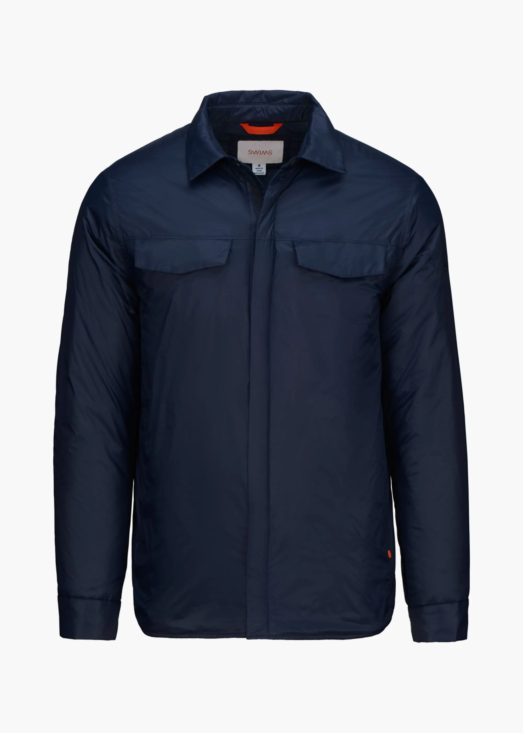 Sorenga Shirt Jacket Insulated Core Technology Smooth Glide Fasteners