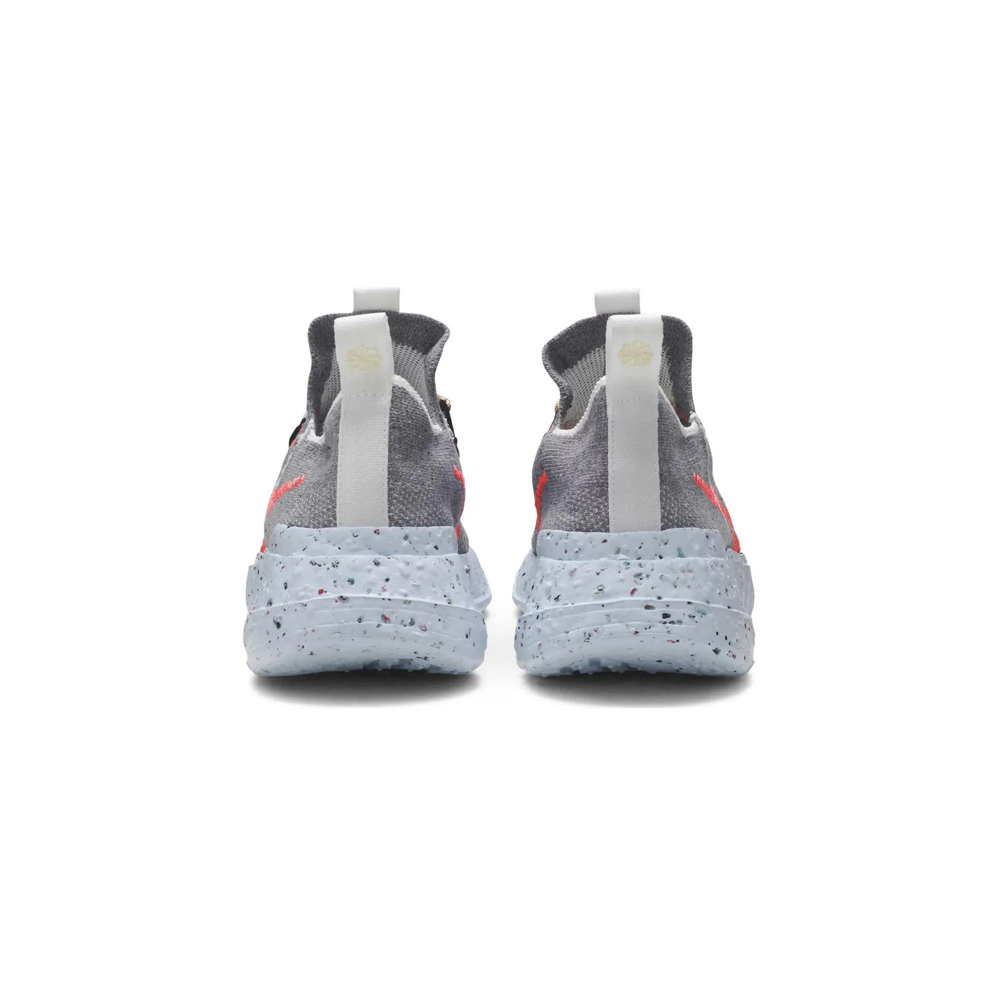 Space Hippie 01 'Vast Grey Hyper Crimson' Elastic laces Eco conscious