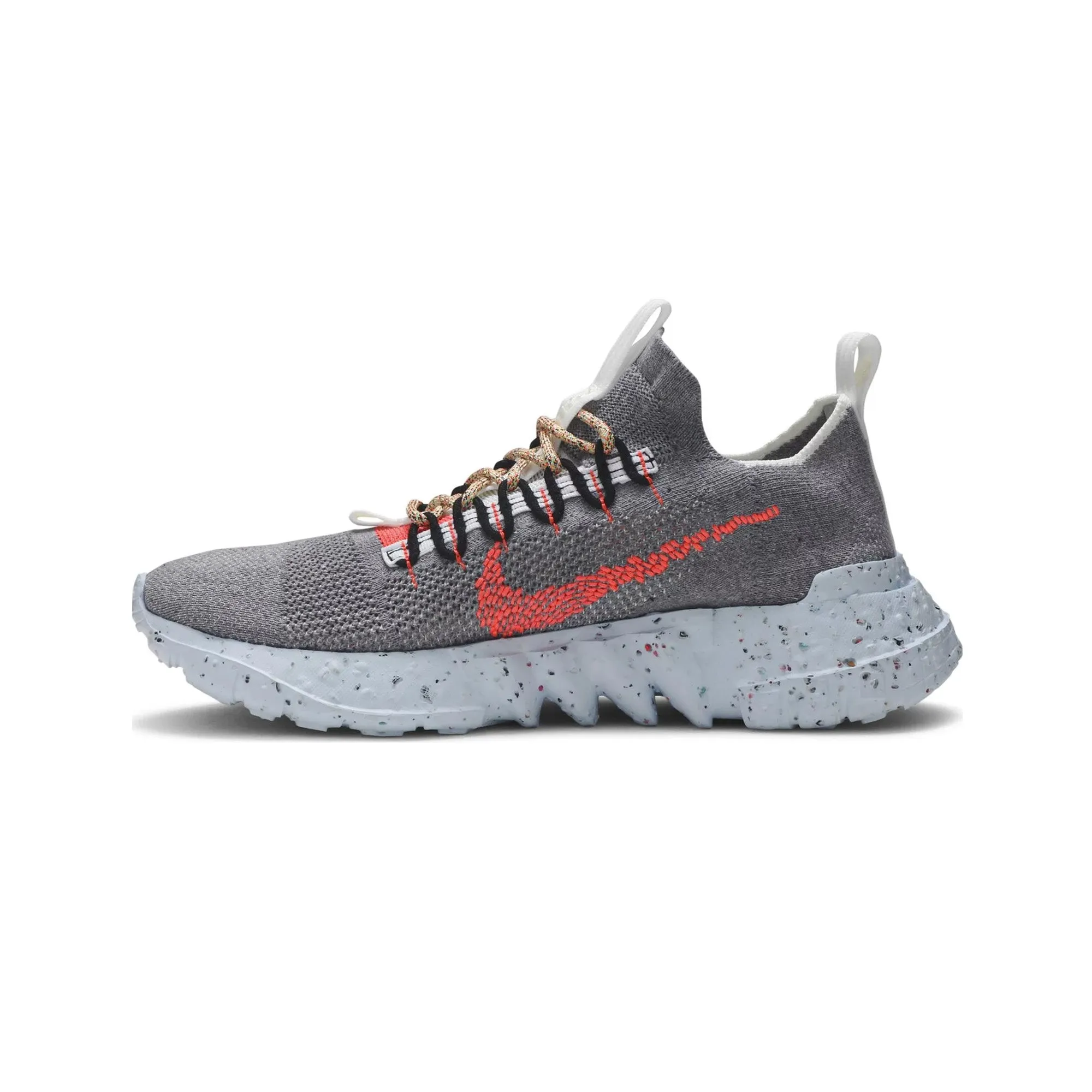 Streetwear Space Hippie 01 'Vast Grey Hyper Crimson'