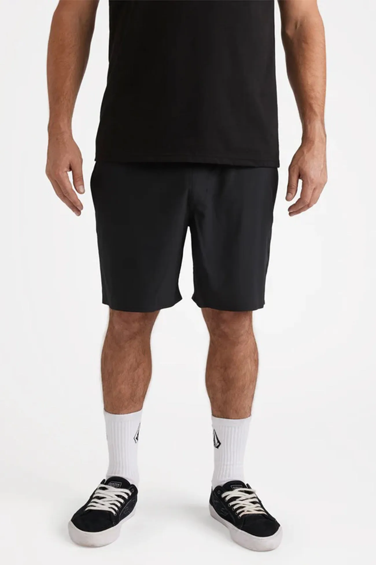 Lightweight insulation Sparklestone Elastic Waist Short Antique Black