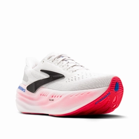 BROOKS GLYCERIN MAX WOMEN'S Micro Adjust Straps running in a subway station area shoes