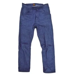 Speedways - Malibu Sea Denim - Warehouse Recyclable Fabric Blend Comfortable Look