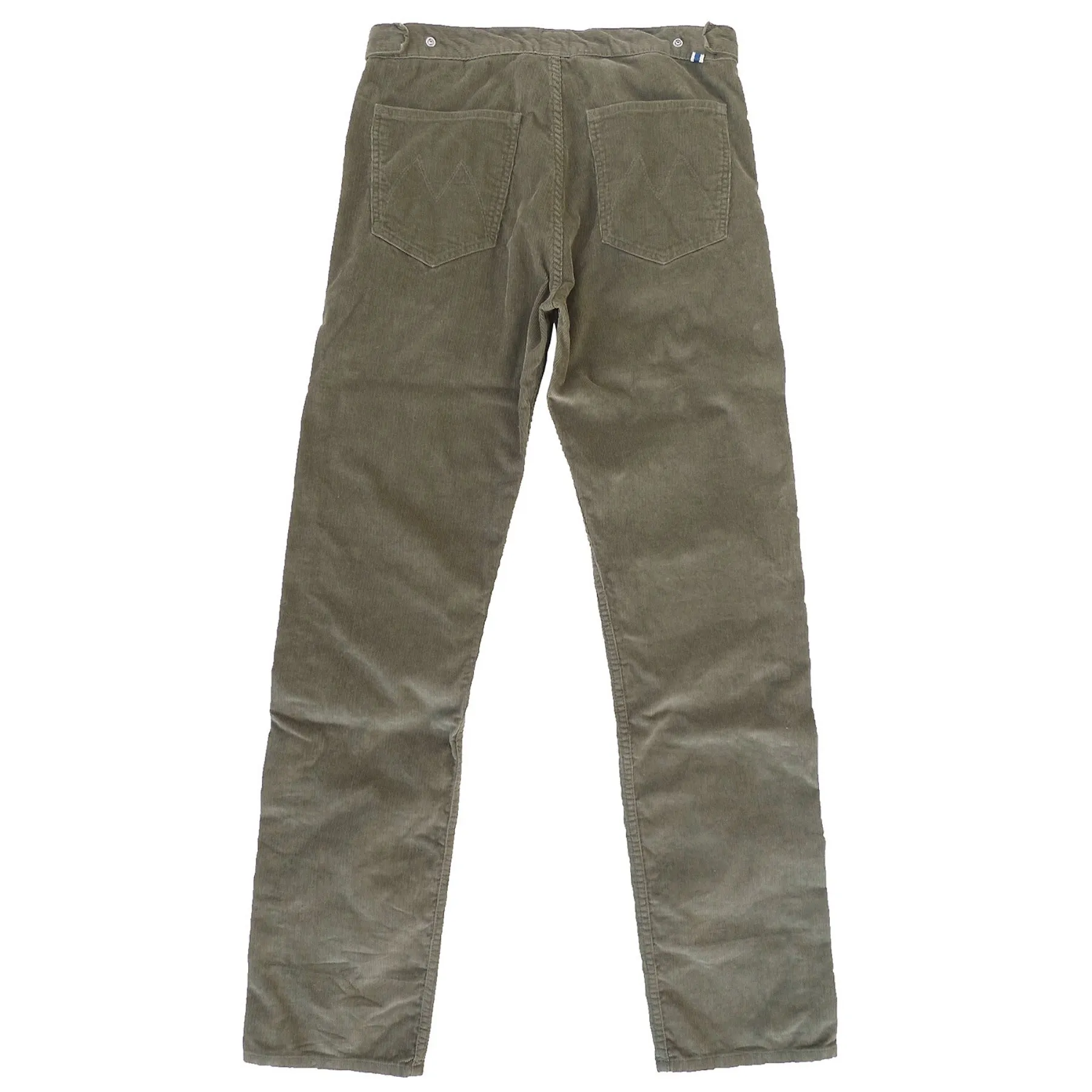 Skinny Fit Speedways Moss Corduroy - Warehouse
