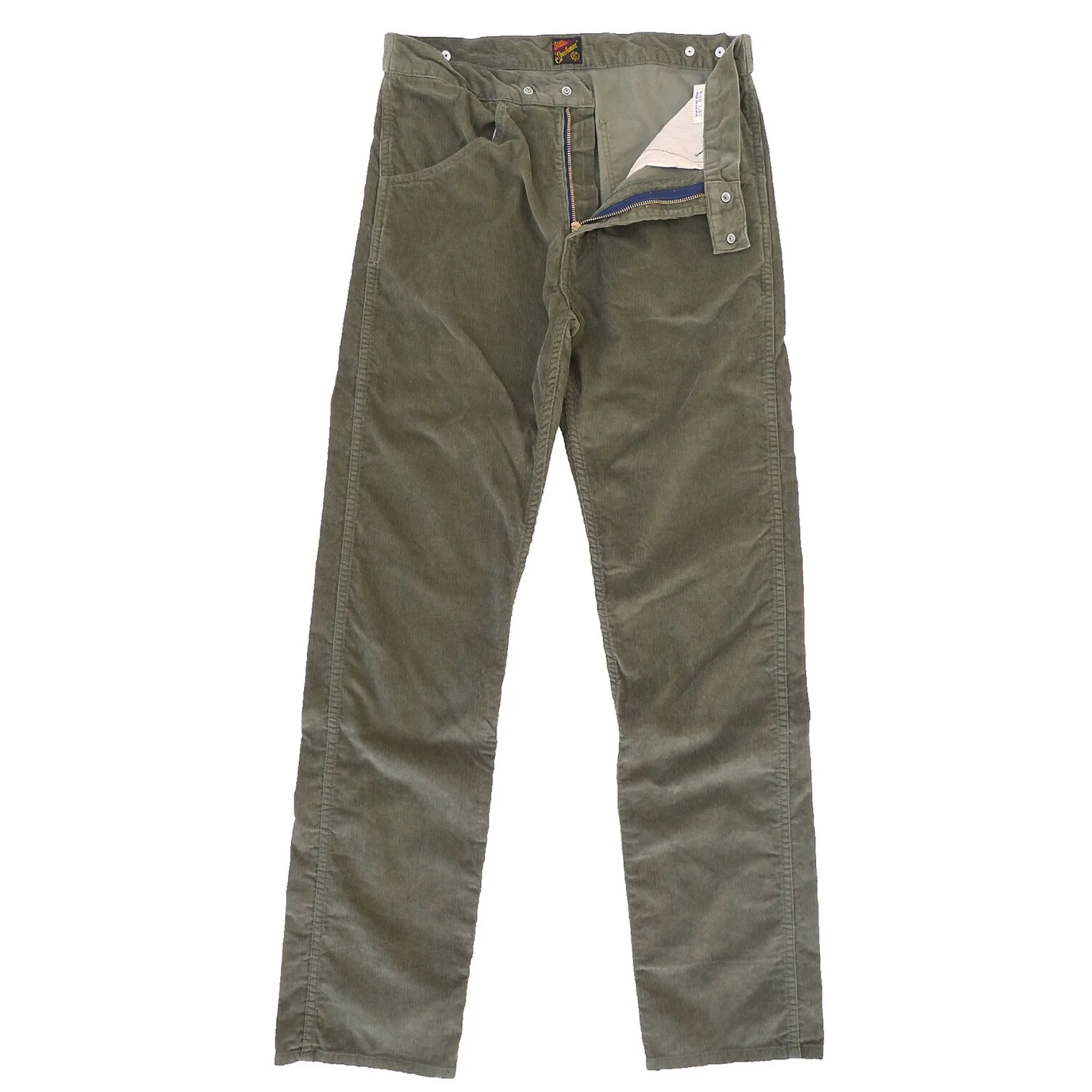 Speedways Moss Corduroy - Warehouse UVProtectiveLayer WrinkleResistantMaterial