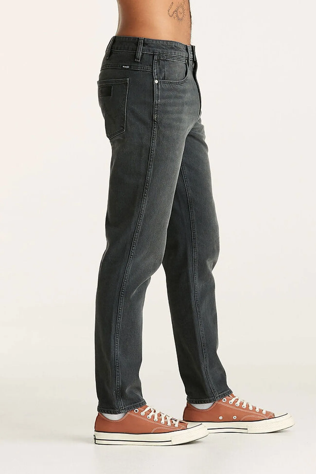 Spencer Jean Smokey Reflective Trim Options CompressionSupport