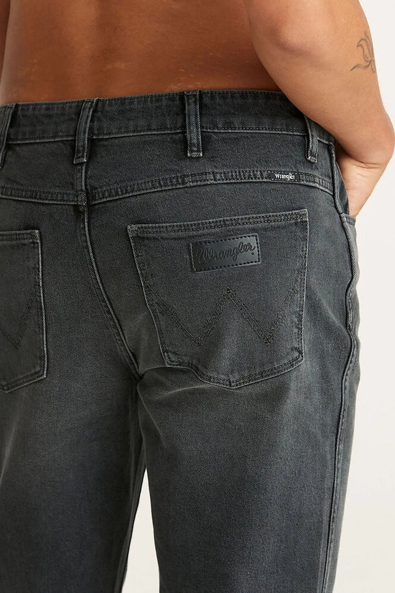 Active Stretch Spencer Jean Smokey