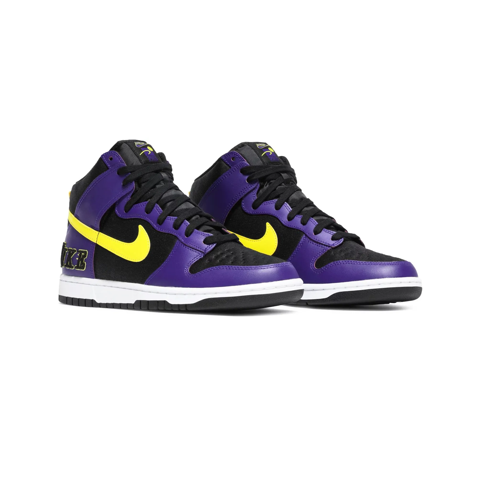 Go Light Ventilation Mesh Dunk High 'EMB Lakers'