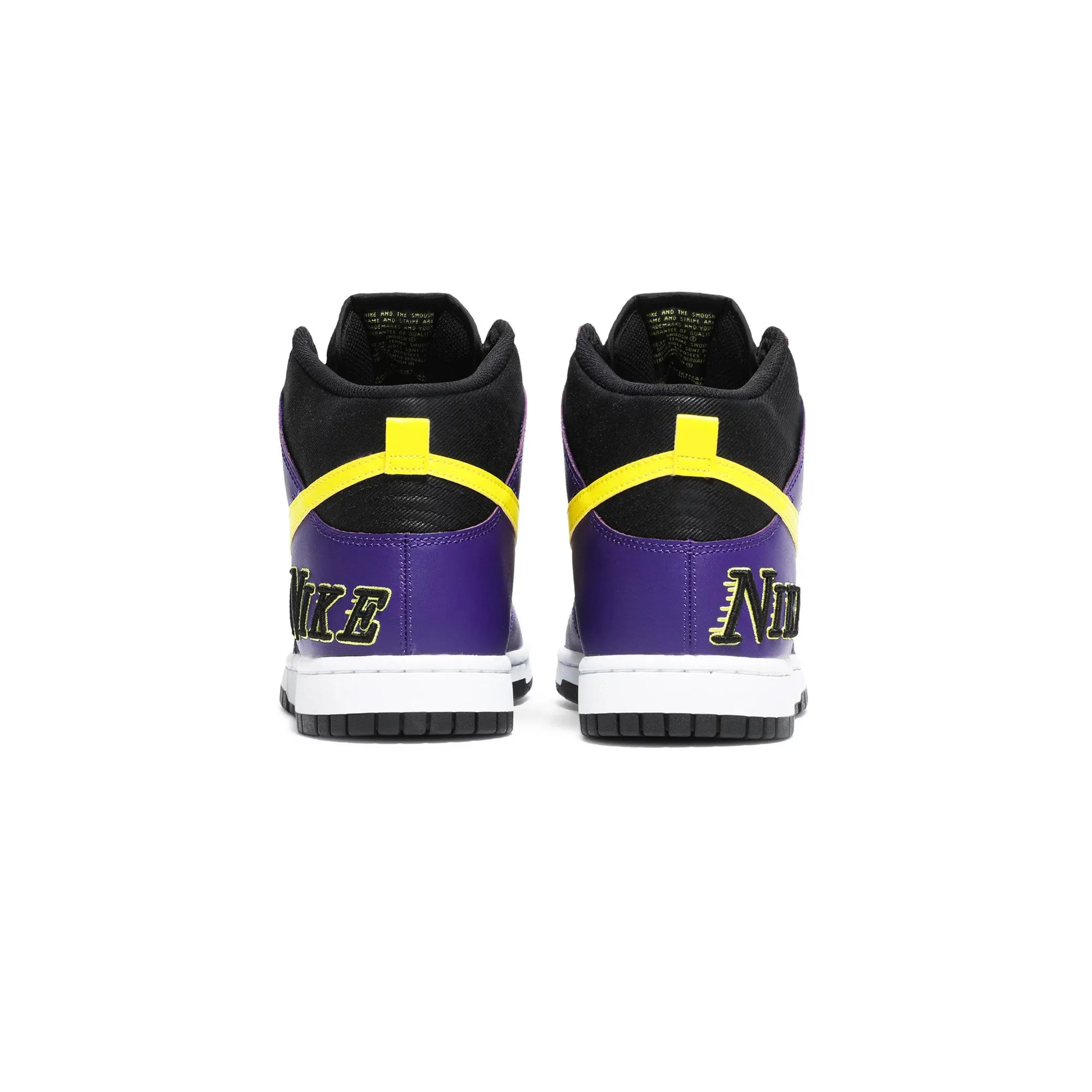All-day Performance Hyperflex Outsole Dunk High 'EMB Lakers'