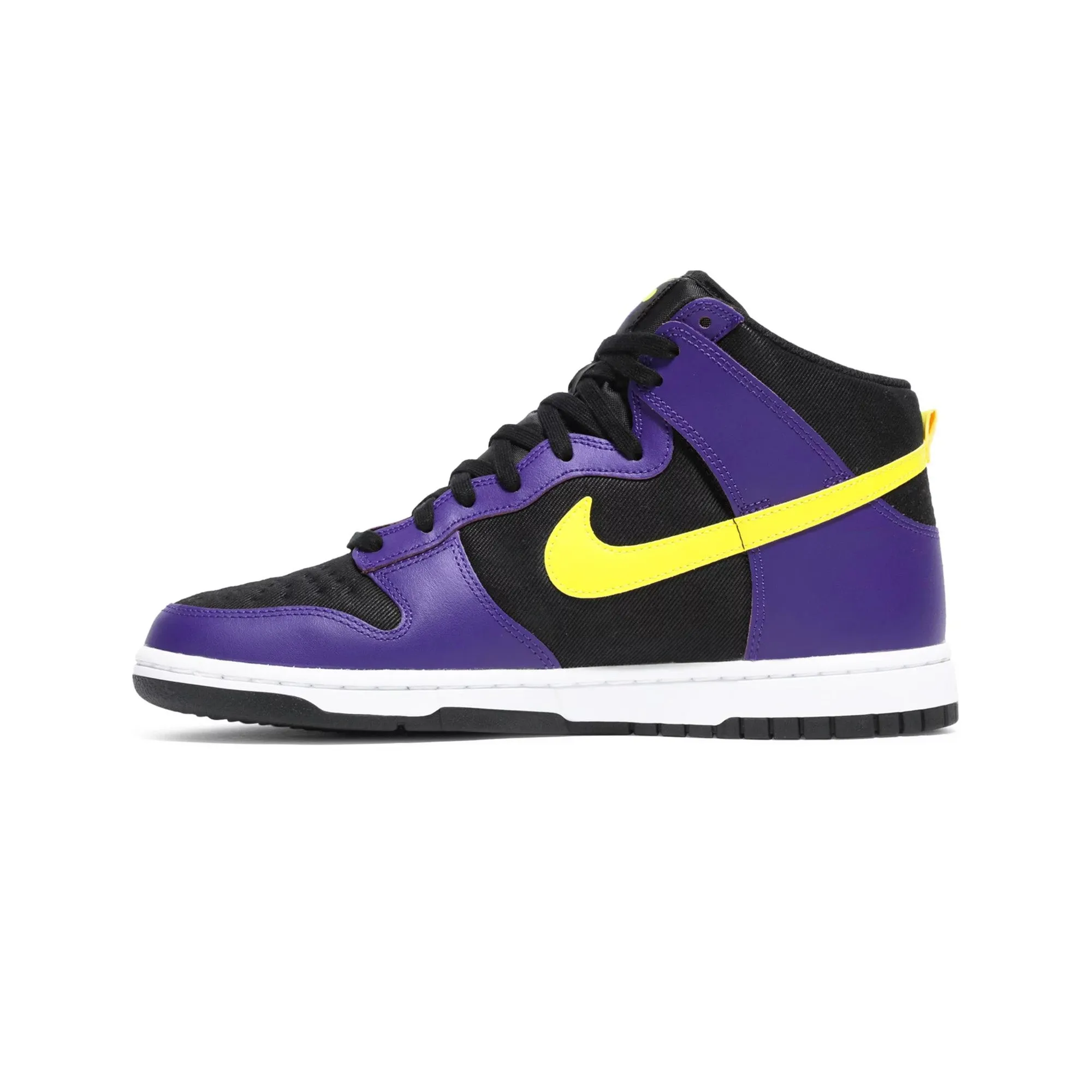 Dunk High 'EMB Lakers' Cushion Line Hardwearing
