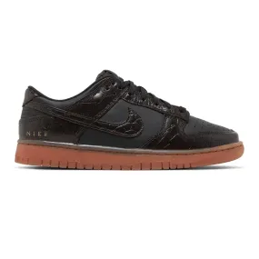 Nike Dunk Low 'Velvet Brown Black' (2022) Airflow channels